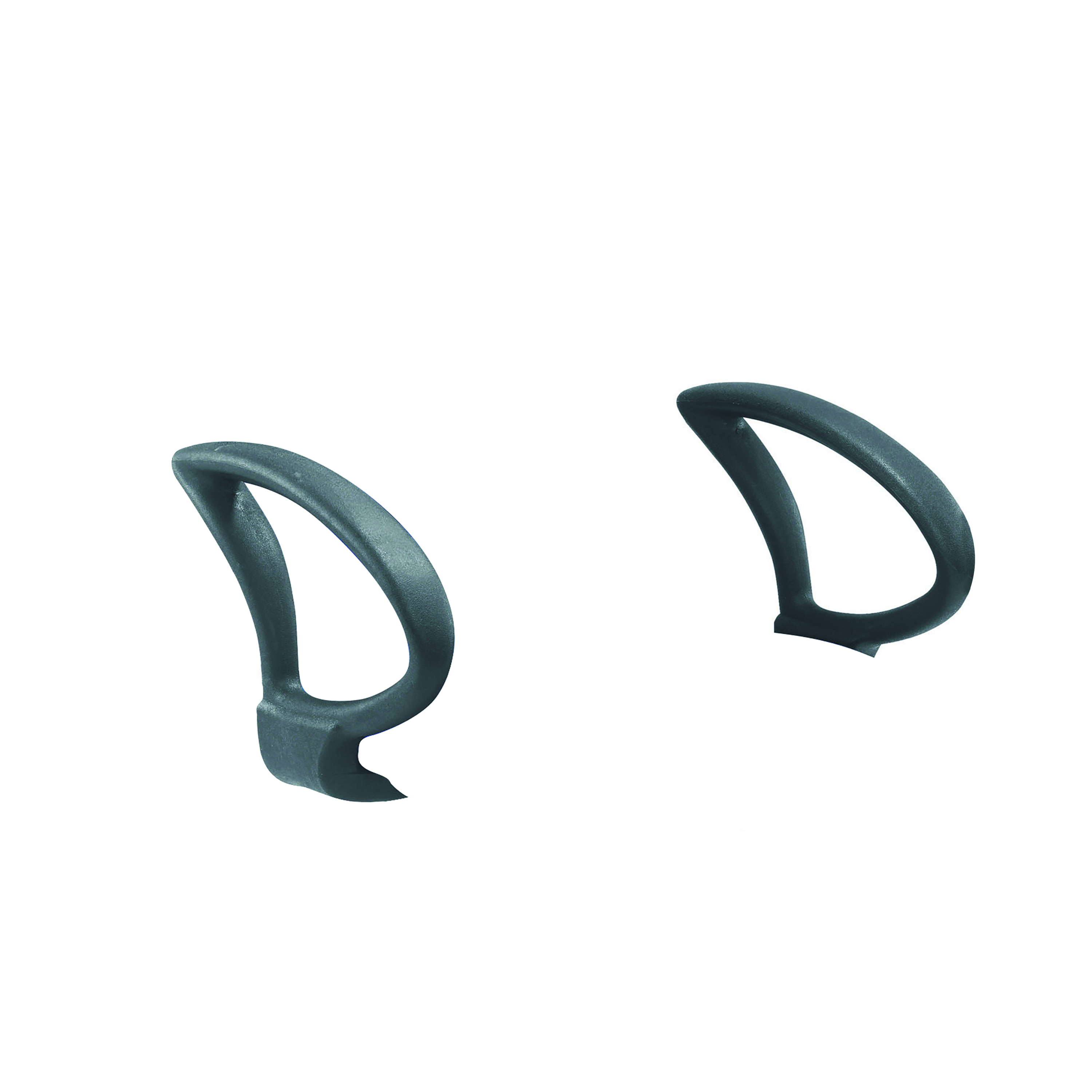 Jemini+Fixed+Loop+Arms+for+use+with+Sheaf+Chairs+370x295x120mm+Black+%28Pack+of+2%29+KF50190