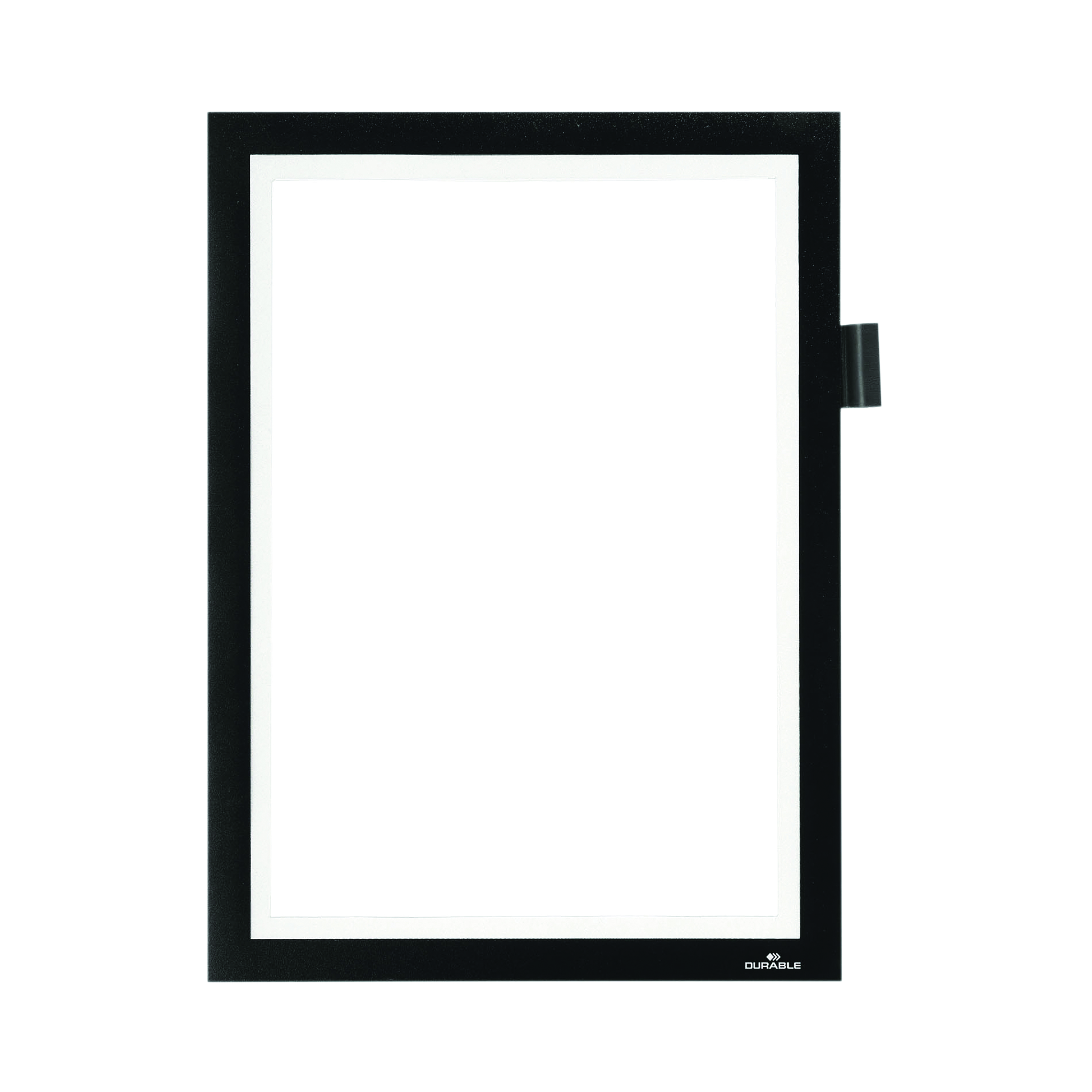 Durable+Infoframe+Duraframe+Note+Self+Adhesive+A4+Black+499301