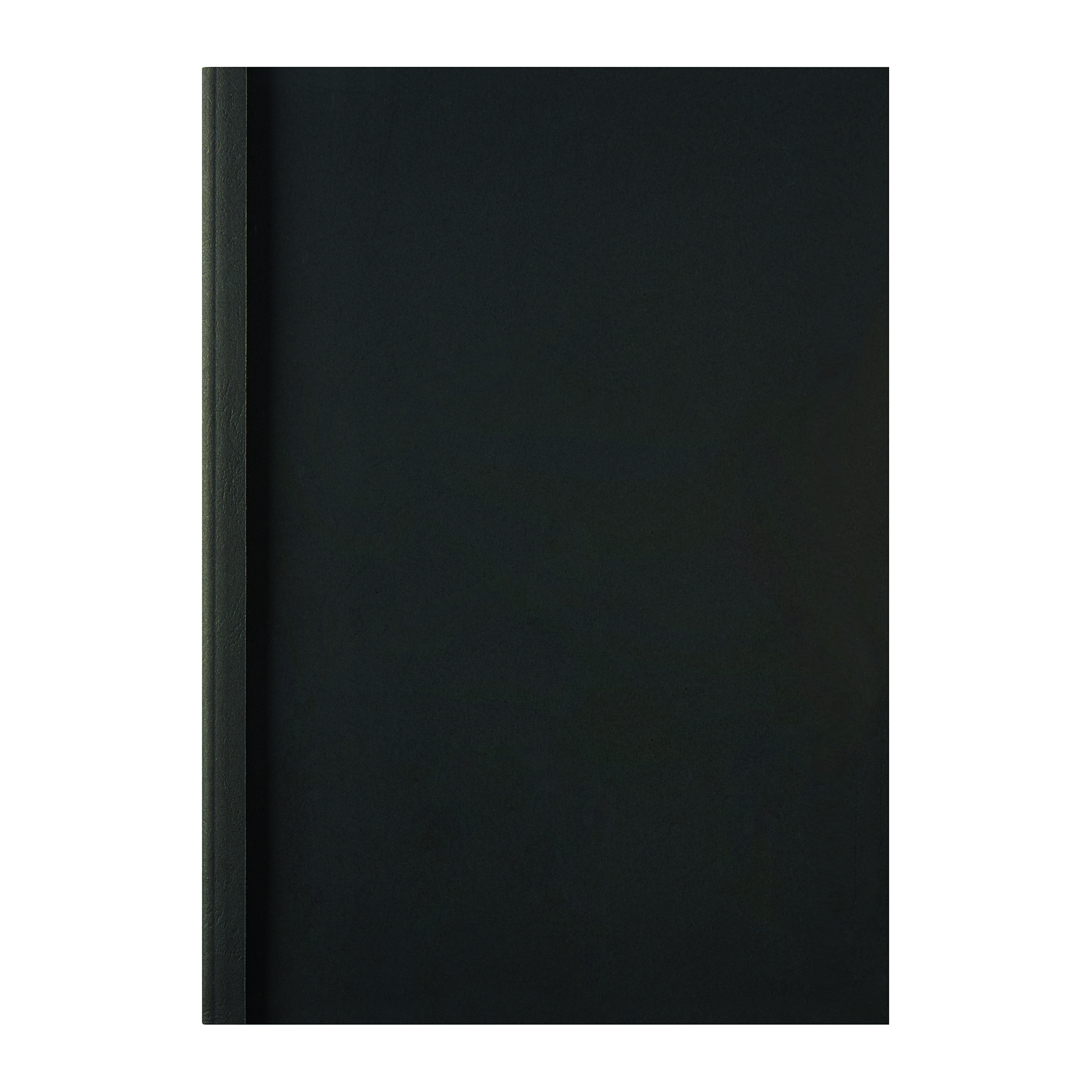 GBC+LeatherGrain+ThermaBind+A4+Cover+1.5mm+Black+%28Pack+of+100%29+IB451607