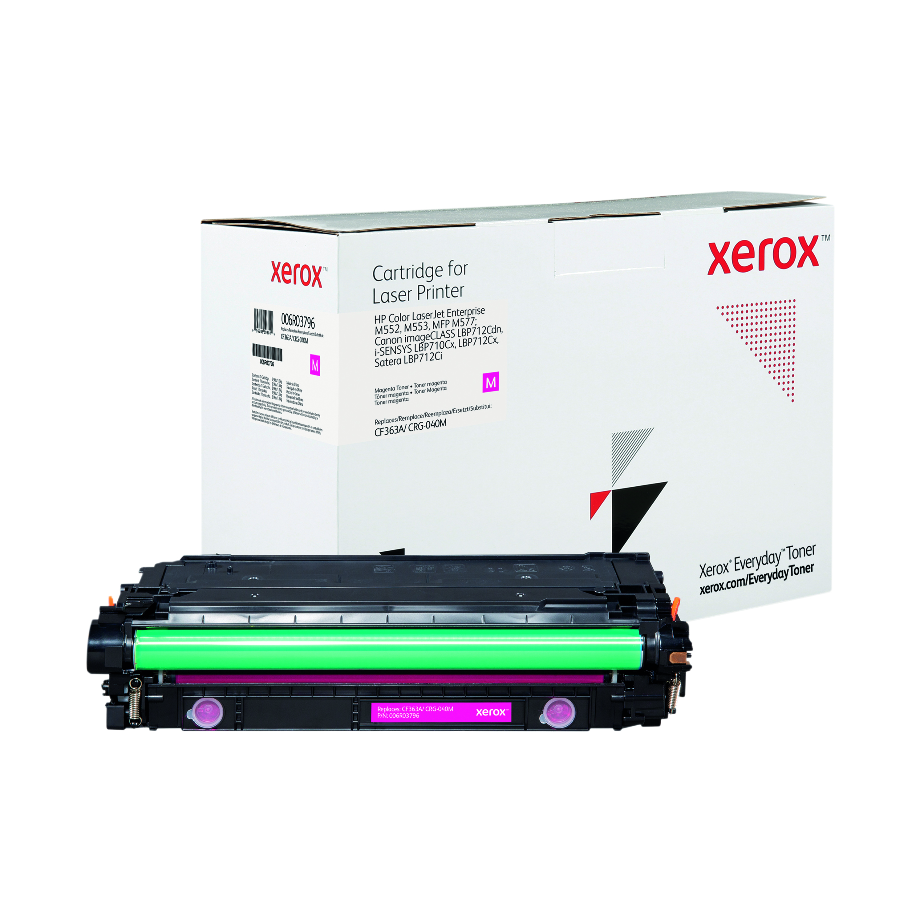 Xerox+Everyday+Replacement+Toner+Cartridge+Magenta+For+HP+CF363A+006R03796