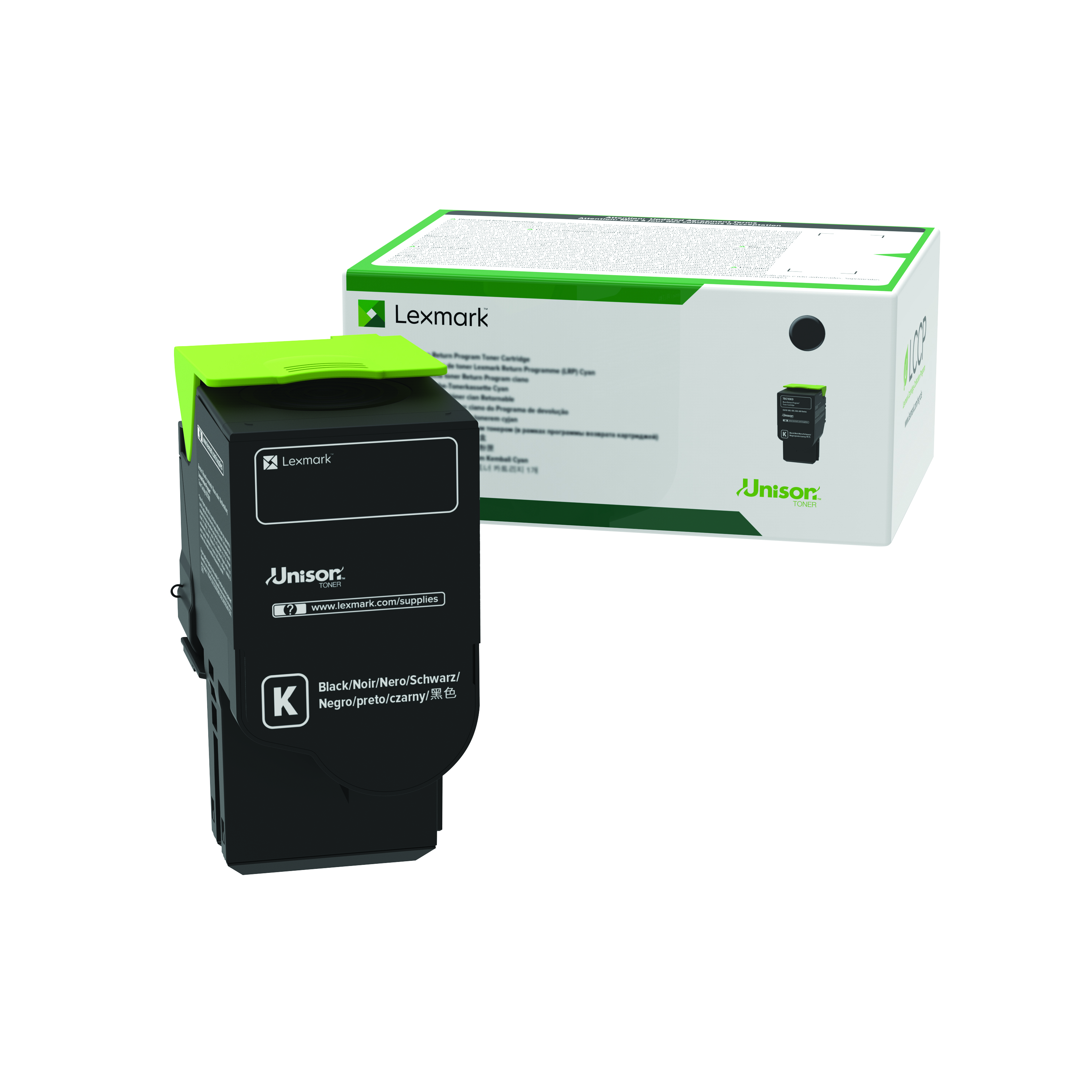 Lexmark+C%2FX54x+Return+Programme+6K+Toner+Cartridge+Extra+High+Yield+Black+C544X1KG
