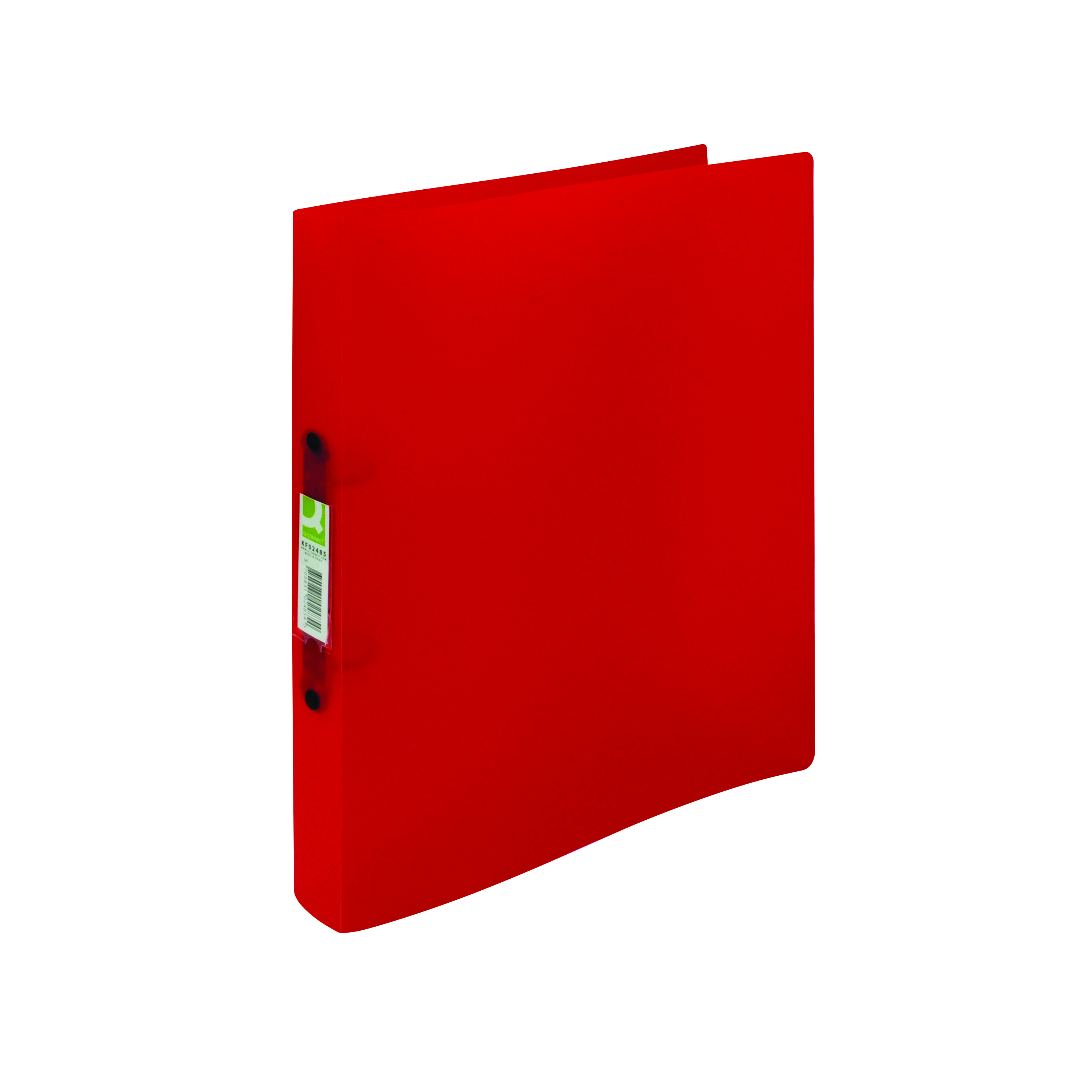 Q-Connect+2+Ring+Binder+Frosted+A4+Assorted+%2812+Pack%29+KF02488