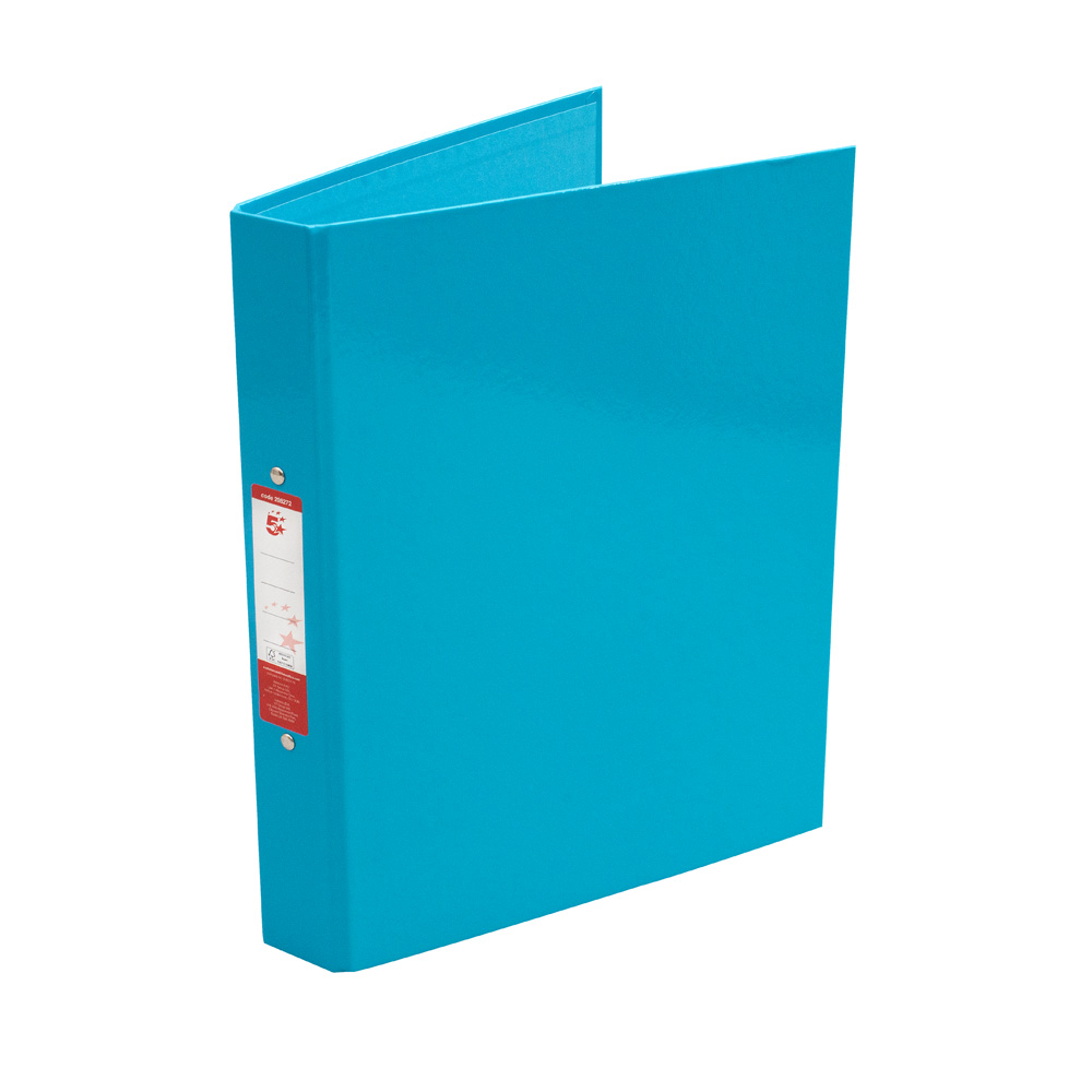 5+Star+Office+2+O-Ring+Binder+A4+Blue+%28Pack+of+10%29