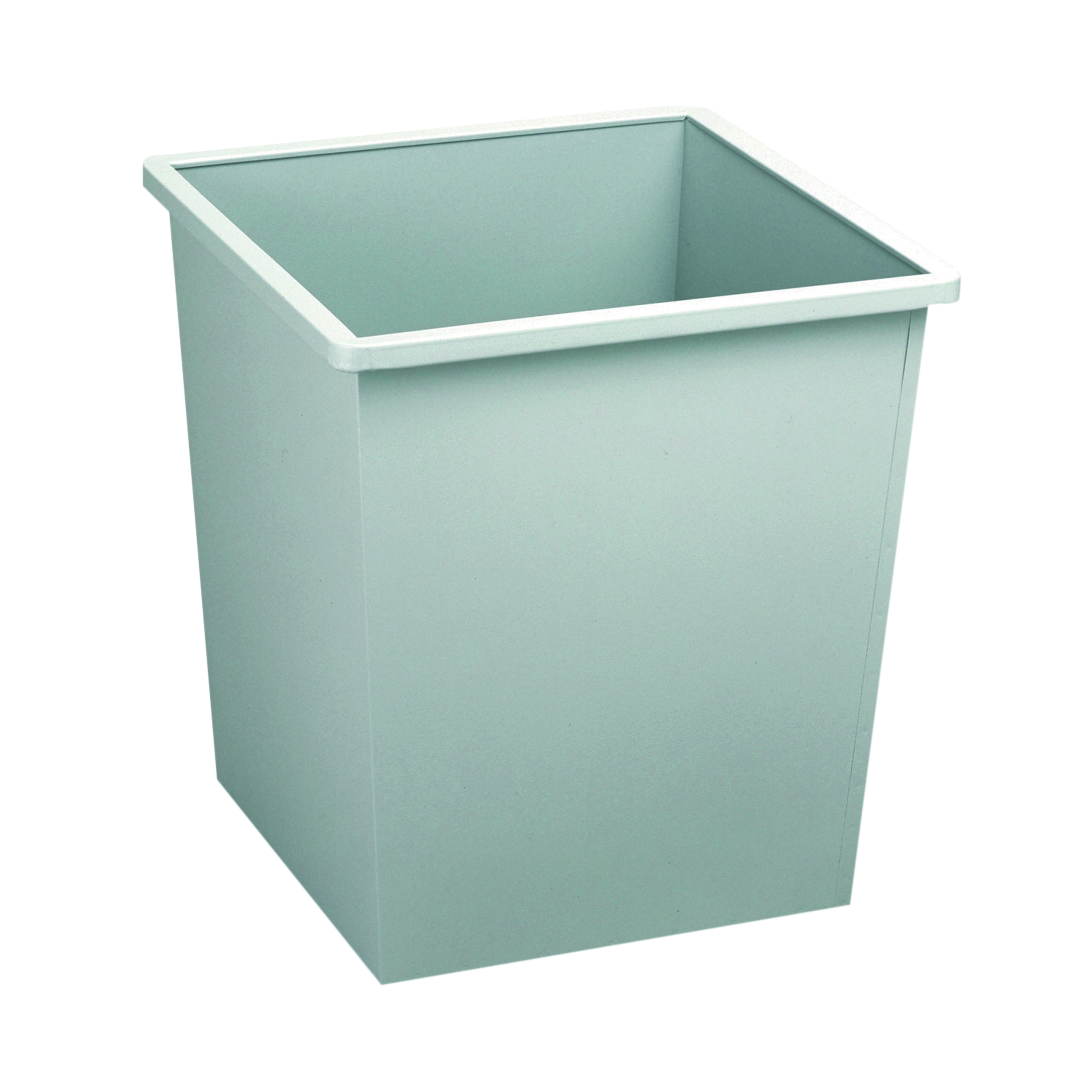 Avery+Steel+Bin+Square+27L+Grey+631LGRY