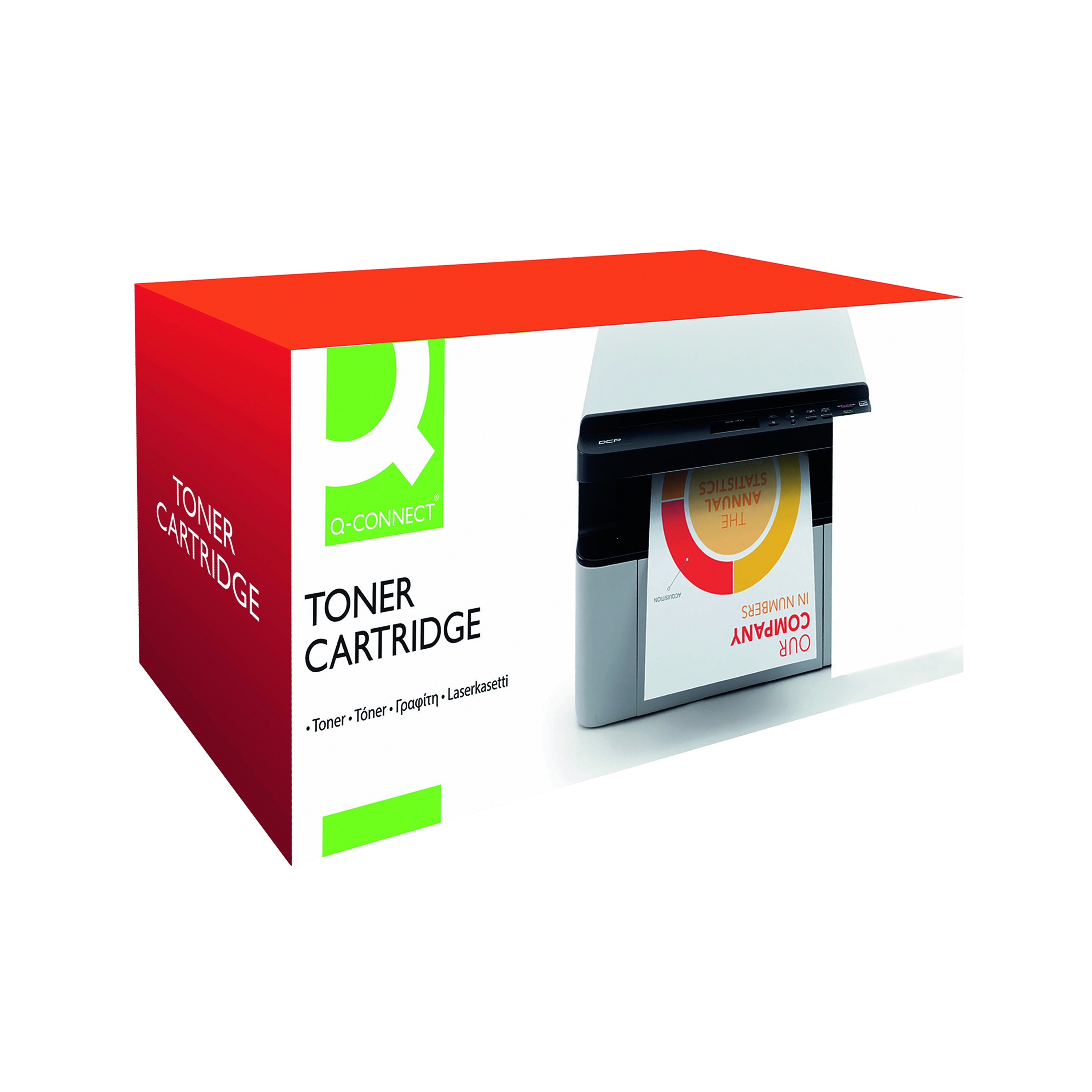 Q-Connect+Compatible+Toner+Cartridge+High+Yield+Black+For+HP+CF259X+CF259X-COMP
