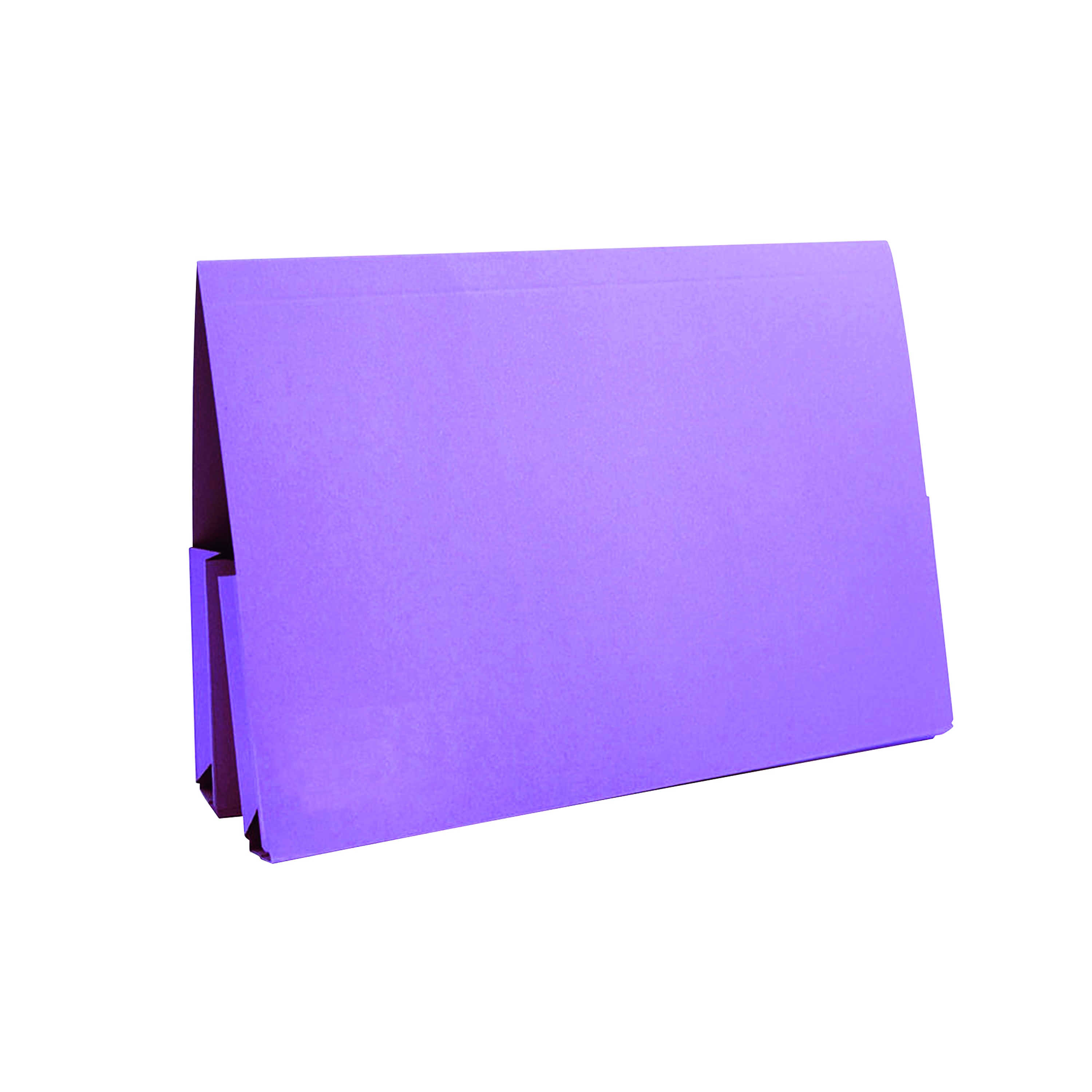 Exacompta+Guildhall+Double+Pocket+Legal+Wallet+Foolscap+Mauve+%28Pack+of+25%29+37214