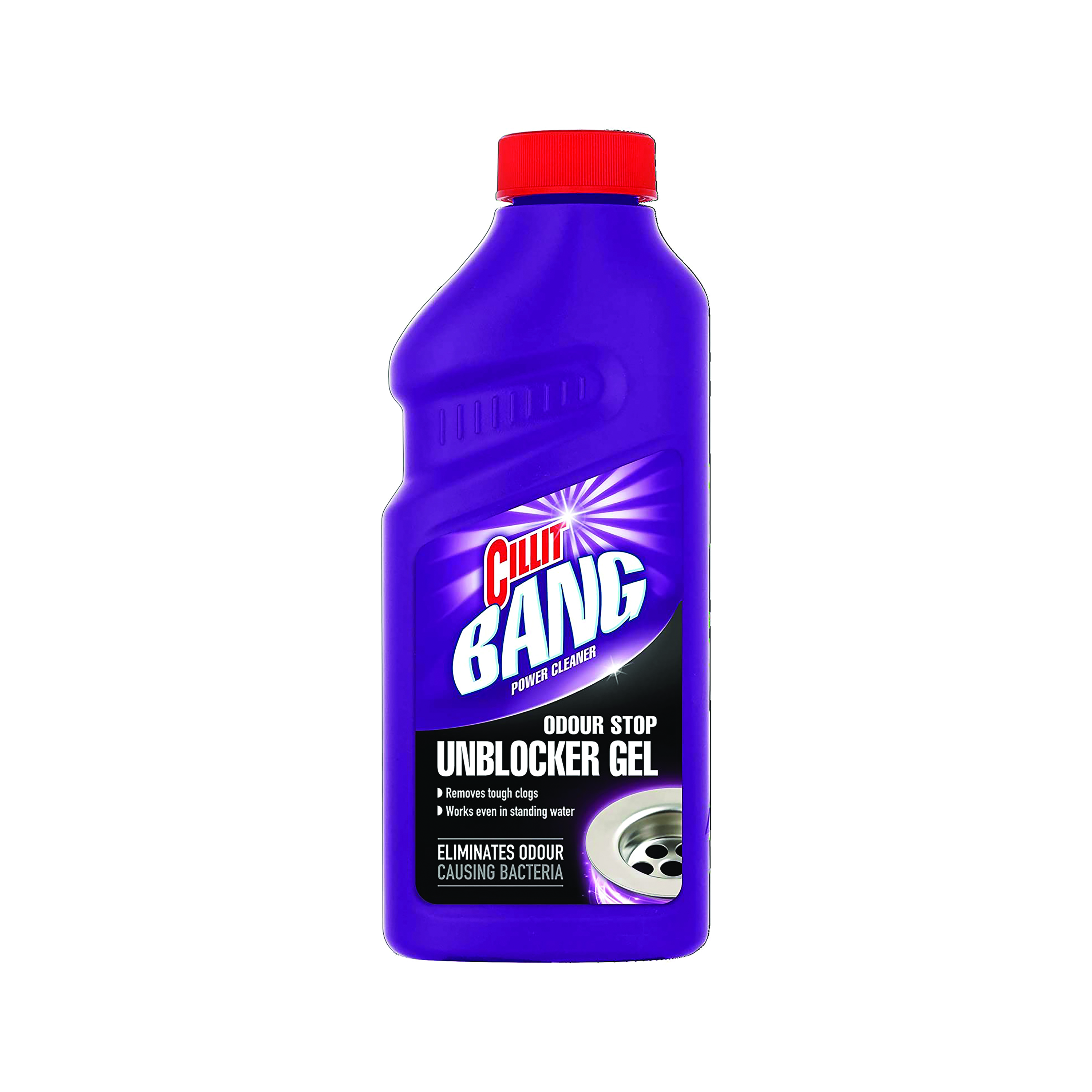 Cillit+Bang+Power+Cleaner+Odour+Stop+Unblocker+Gel+500ml+3082040