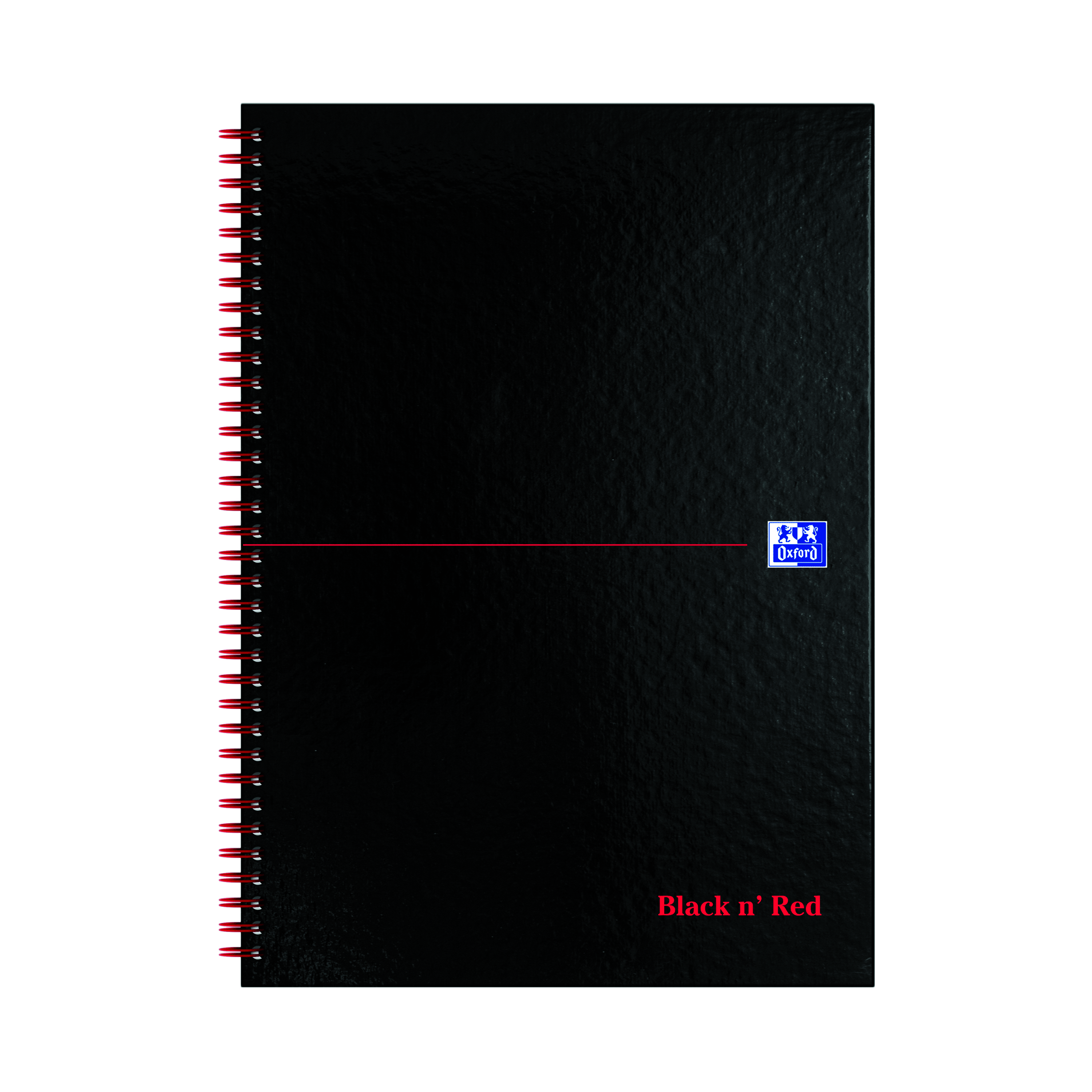 Black+n%26apos%3B+Red+Wirebound+Ruled+Perforated+Hardback+Notebook+A4+%28Pack+of+5%29+100102248