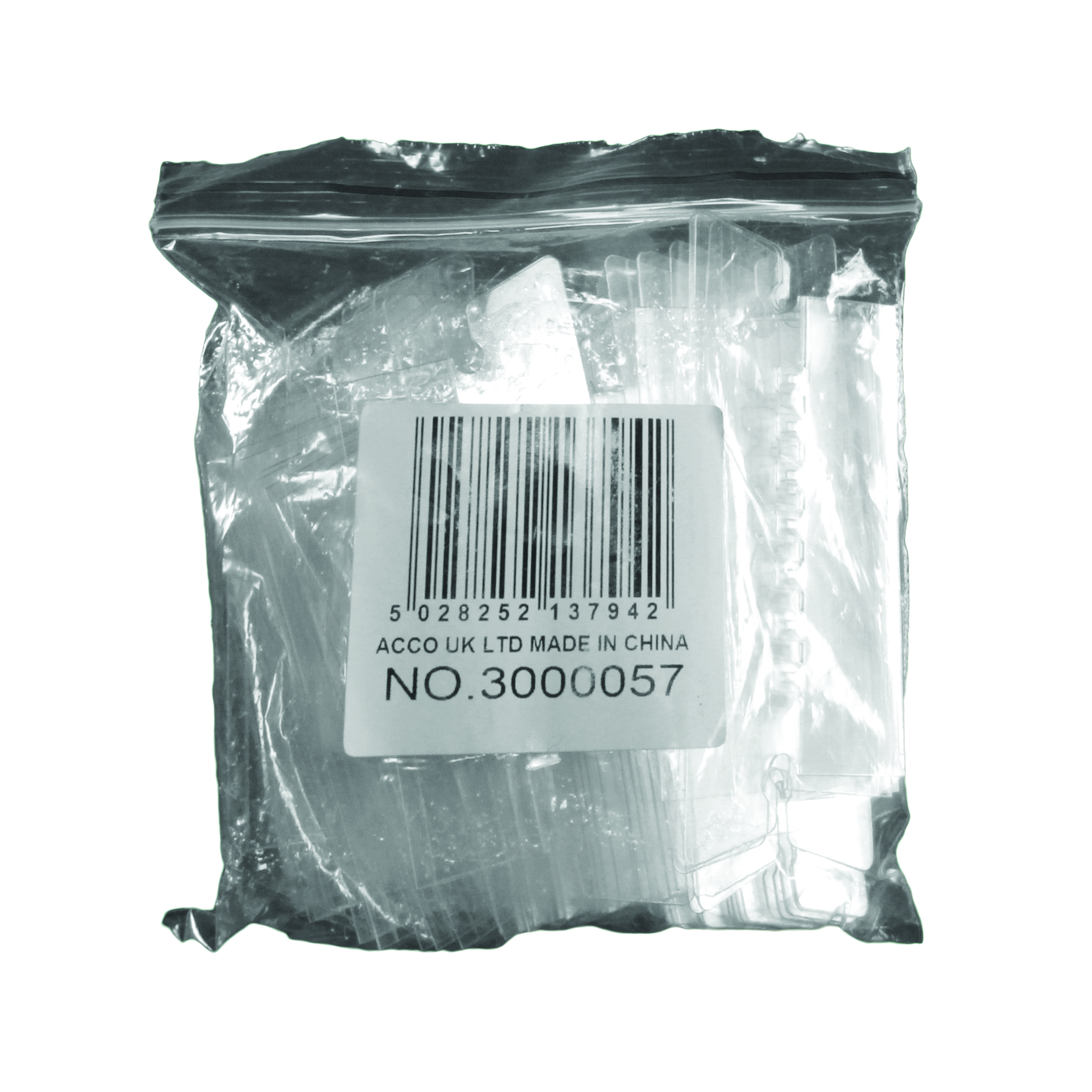 Rexel+Crystalfile+Flexi+Index+Divider+Tabs+Clear+%28Pack+of+50%29+3000057