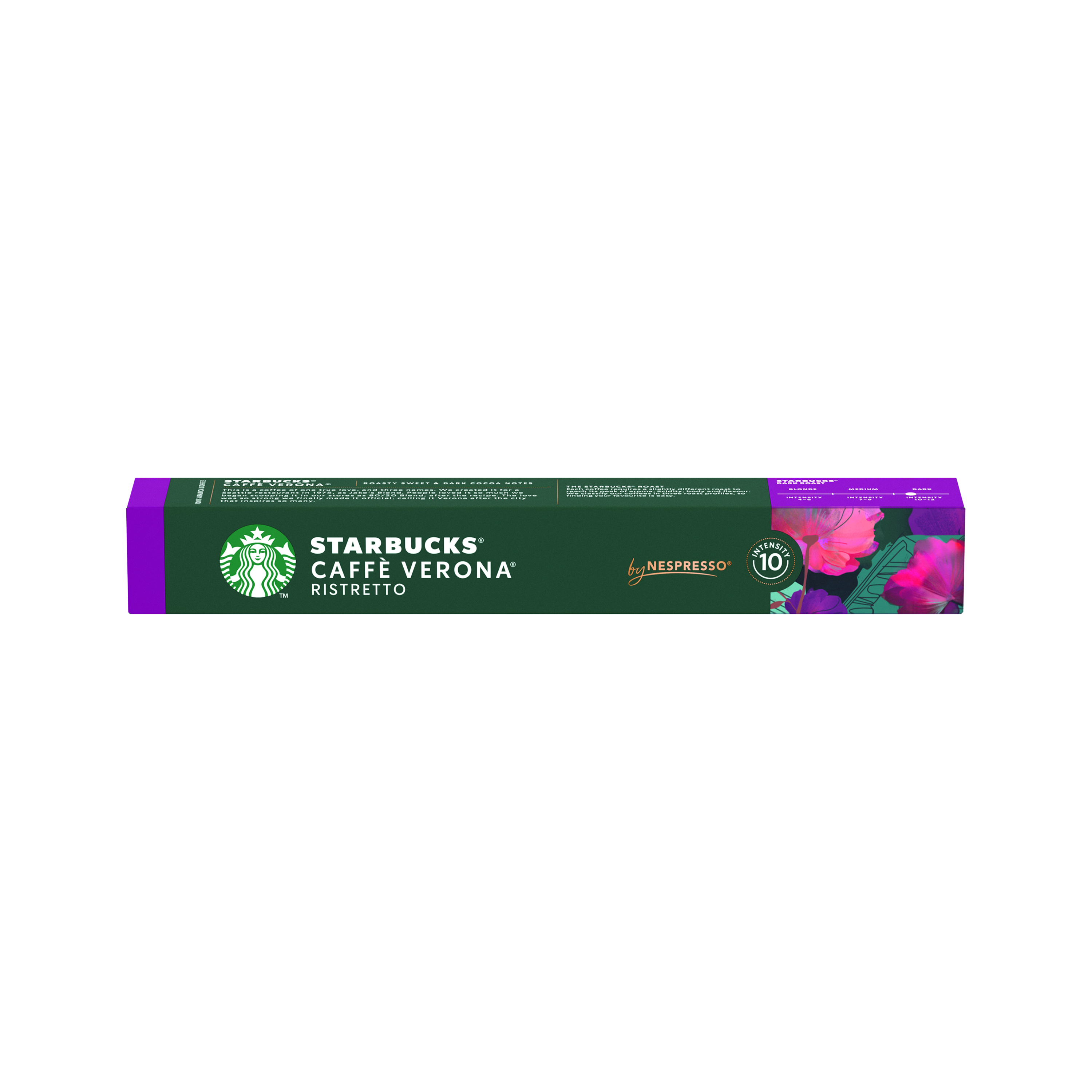 Starbucks+Nespresso+Caffe+Verona+%28Pack+of+10%29+6220216