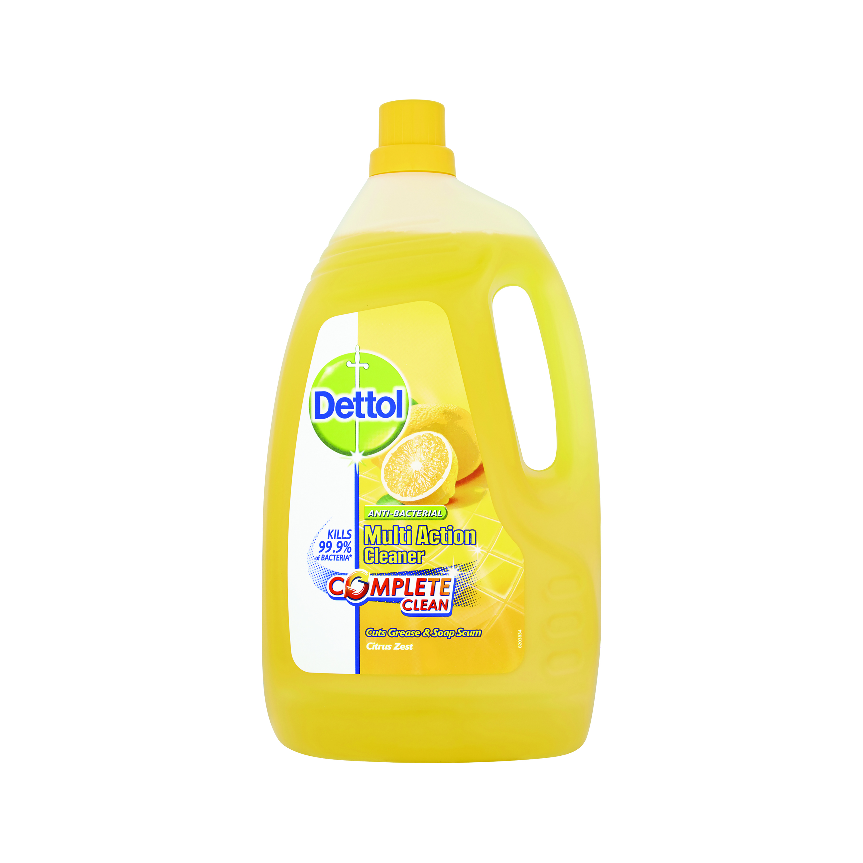Dettol+Multi+Action+Cleaner+Citrus+Zest+4L+%28Pack+of+3%29+8052618