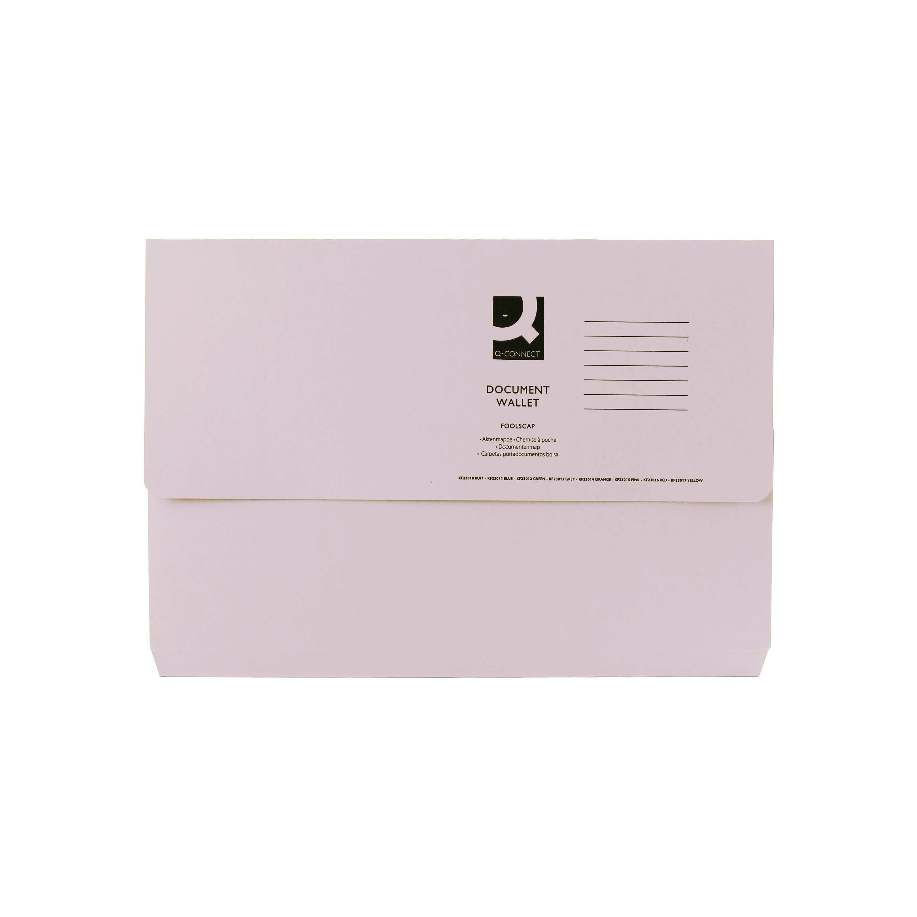 Q-Connect+Document+Wallet+Foolscap+Buff+285gsm+%2850+Pack%29+KF23010