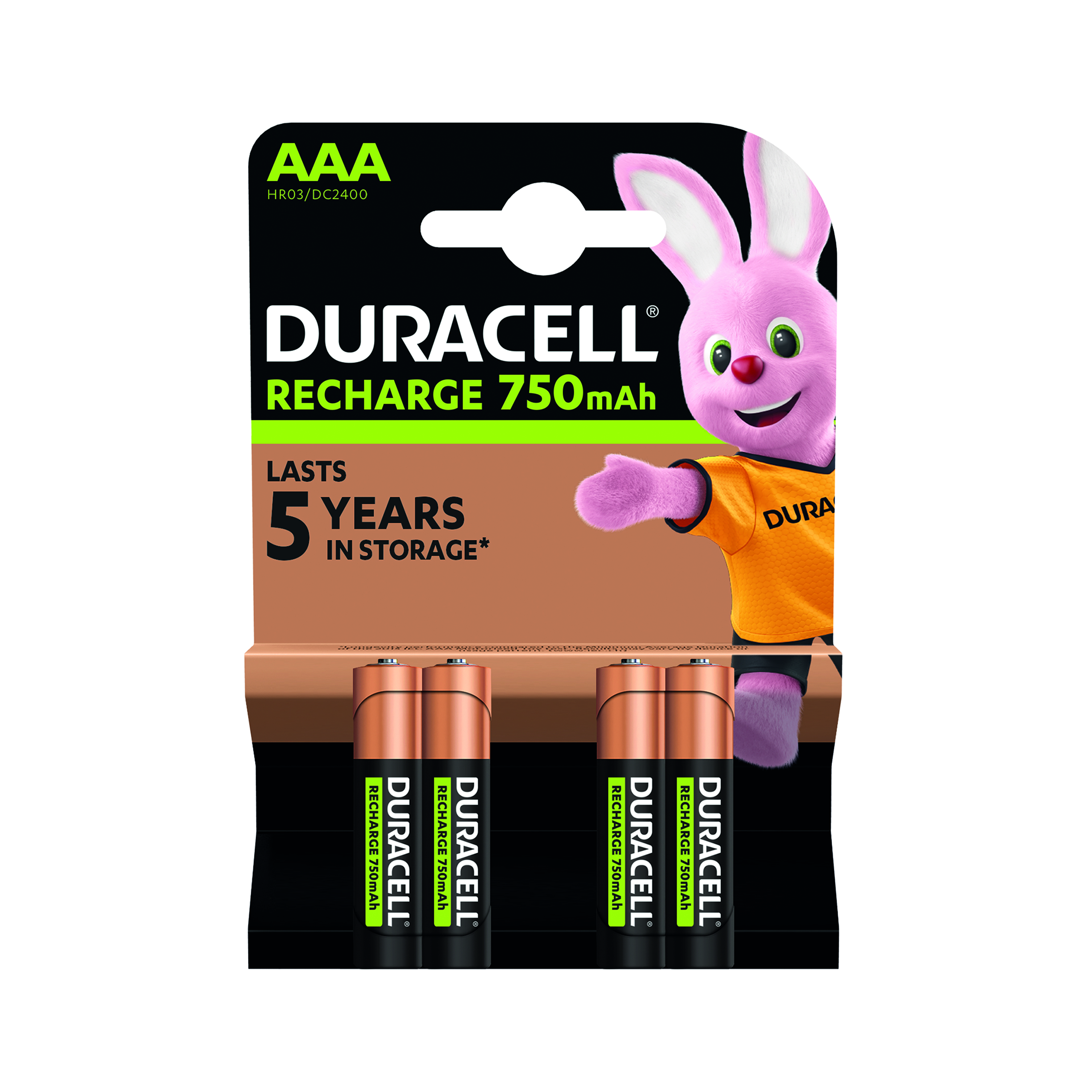 Duracell+Stay+Charged+Rechargeable+AAA+NiMH+750mAh+Batteries+%28Pack+of+4%29+81364750