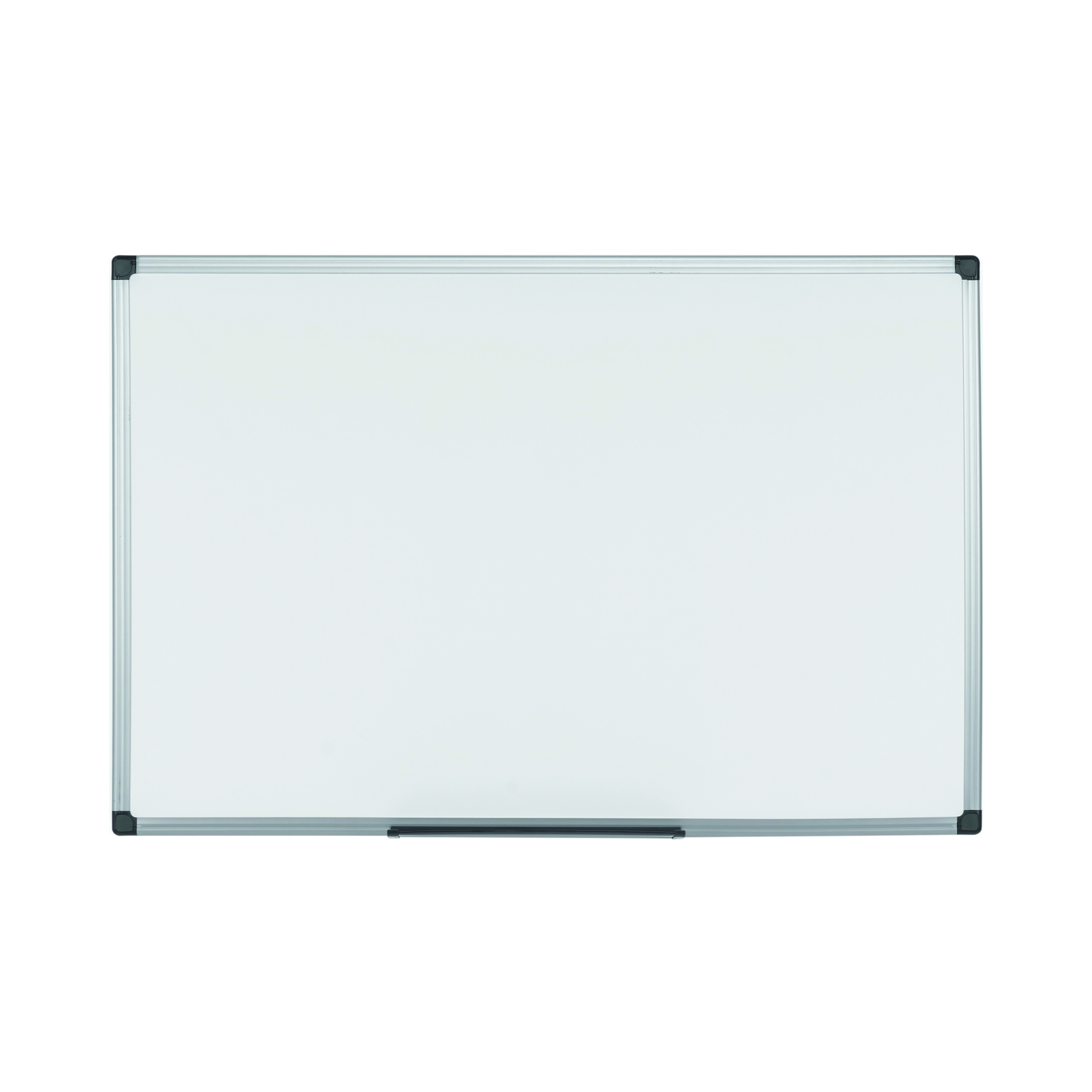 Bi-Office+Aluminium+Finish+Drywipe+Board+600x450mm+MB0412186
