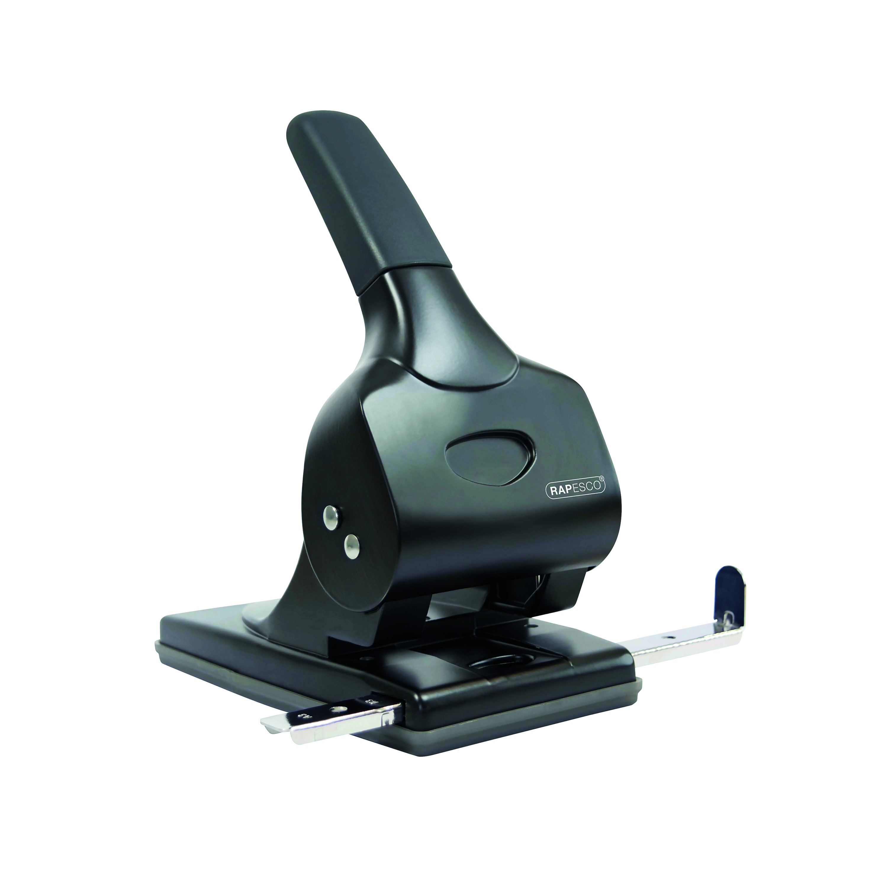 Rapesco+ALU+65+Hole+Punch+Metal+Black+1015