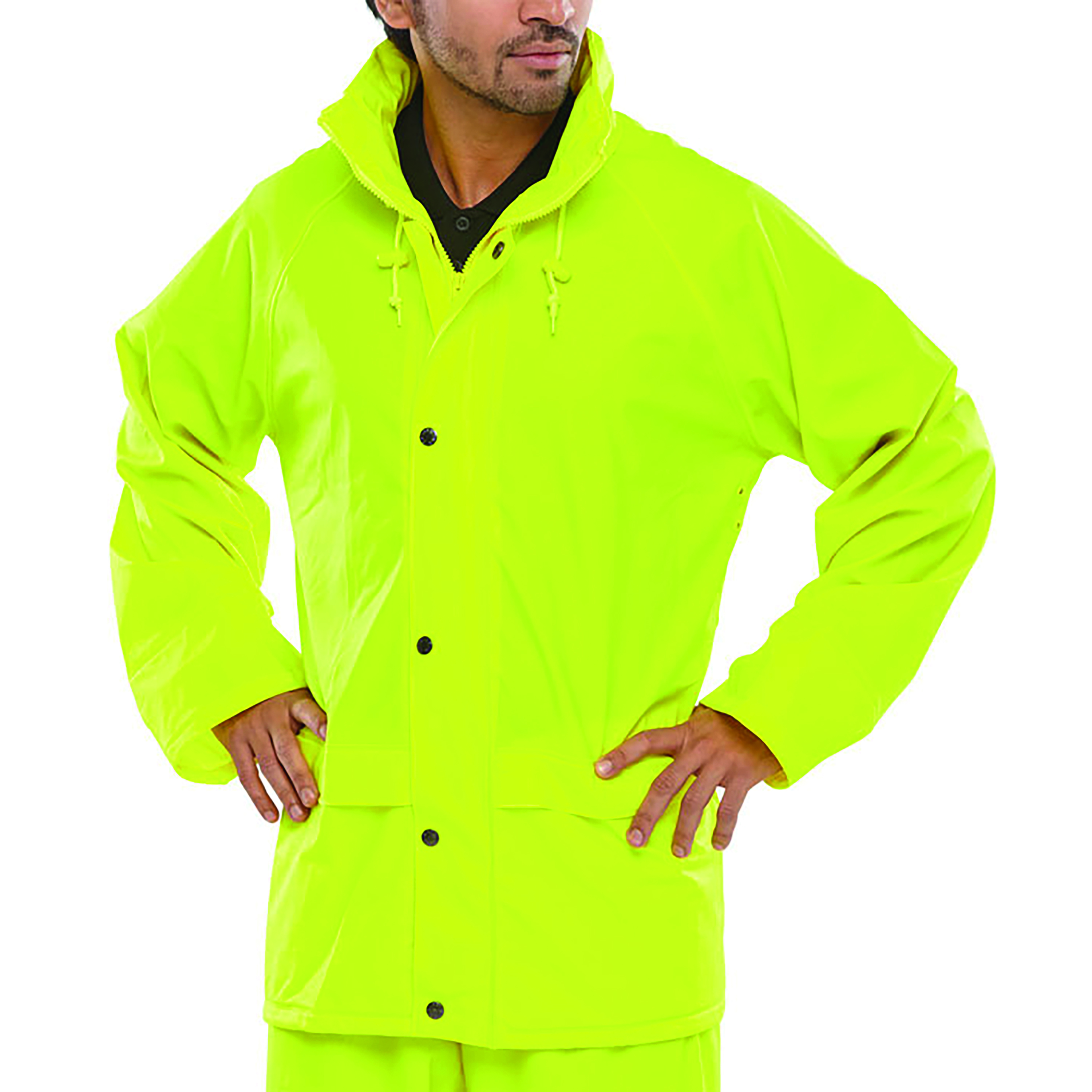 Beeswift Super BDri Weather Proof Jacket Saturn Yellow L SBDJSYL