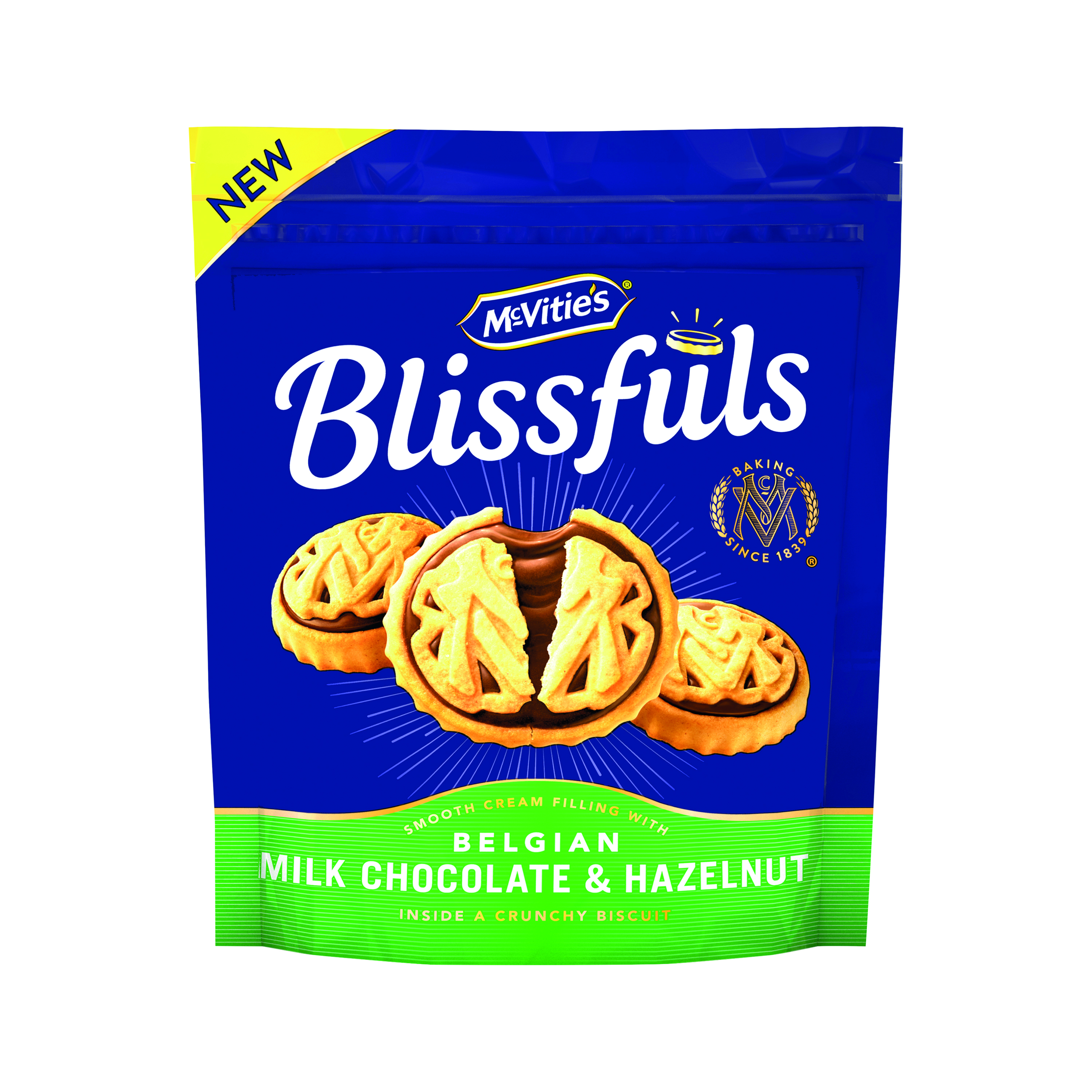 McVities+Blissfuls+Milk+Chocolate+and+Hazelnut+Biscuits+172g+44824