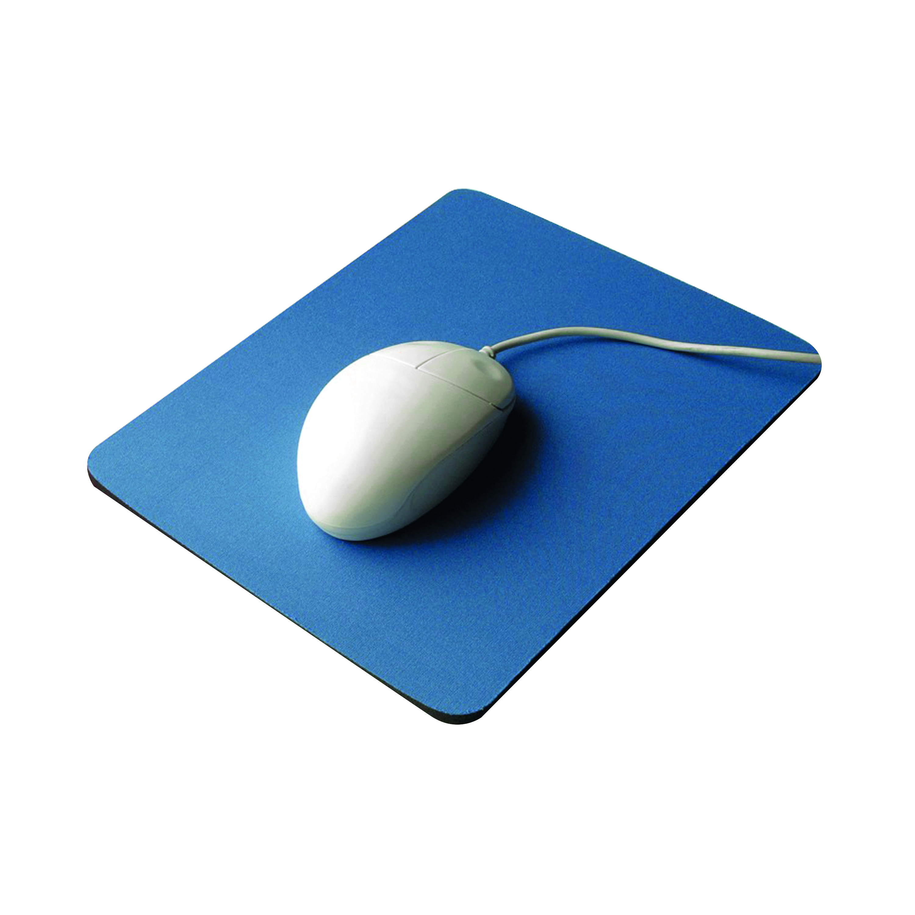 Q-Connect+Blue+Economy+Mouse+Mat+KF04516