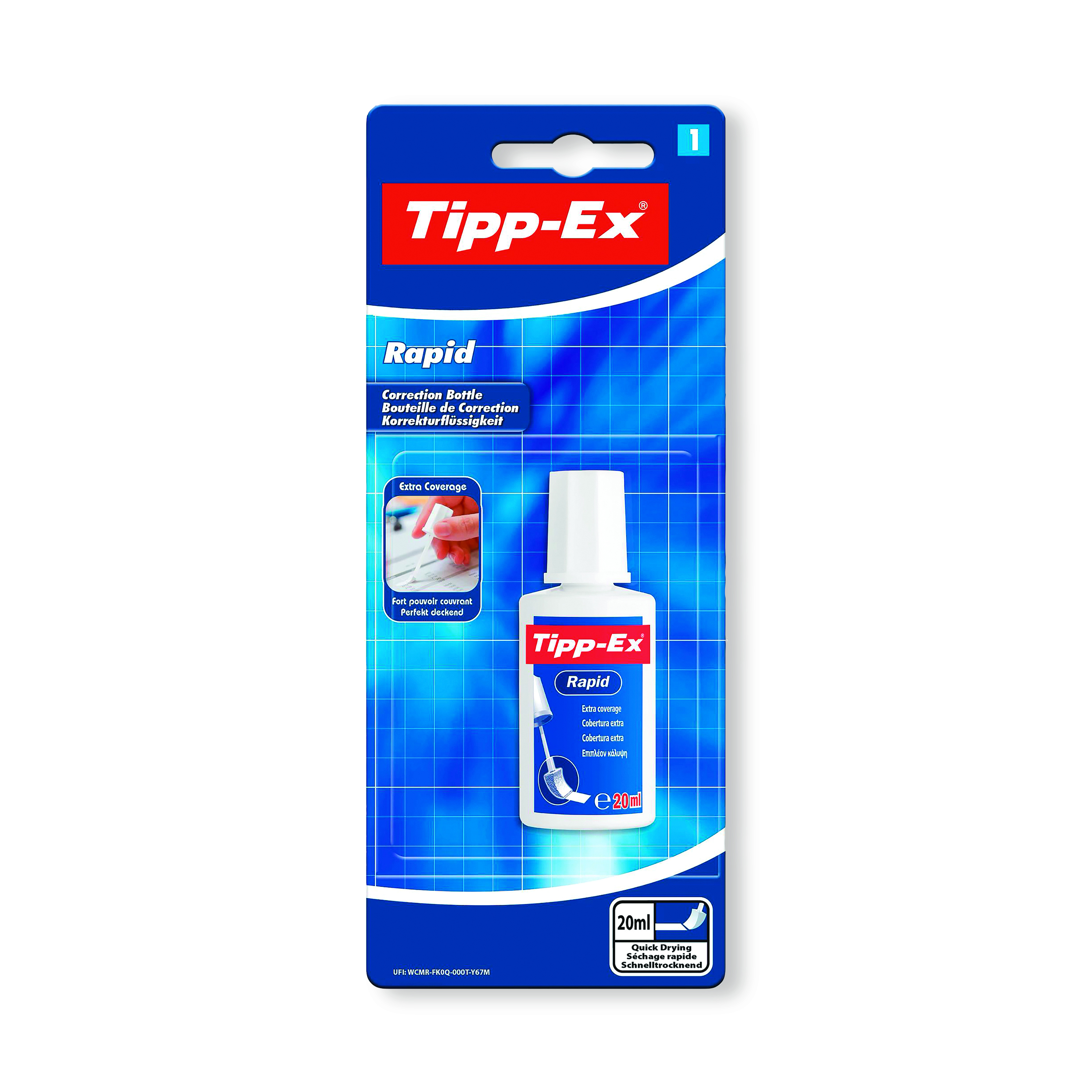 Tipp-Ex+Rapid+Correction+Fluid+20ml+8871592