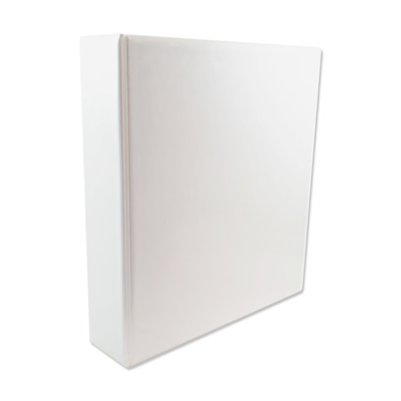 5+Star+Office+A4+Presentation+Ring+Binder+Polypropylene+50mm+2D-Ring+White+%28Pack+of+10%29