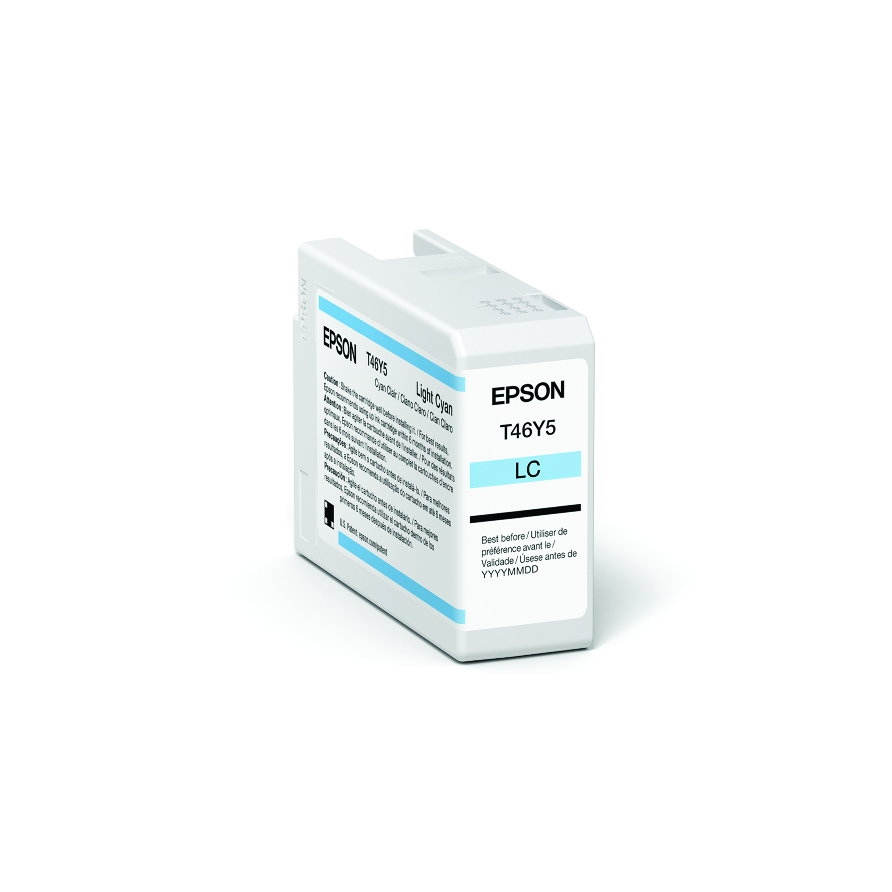Epson+T47A5+UltraChrome+Pro+Ink+Cartridge+Light+Cyan+C13T47A500