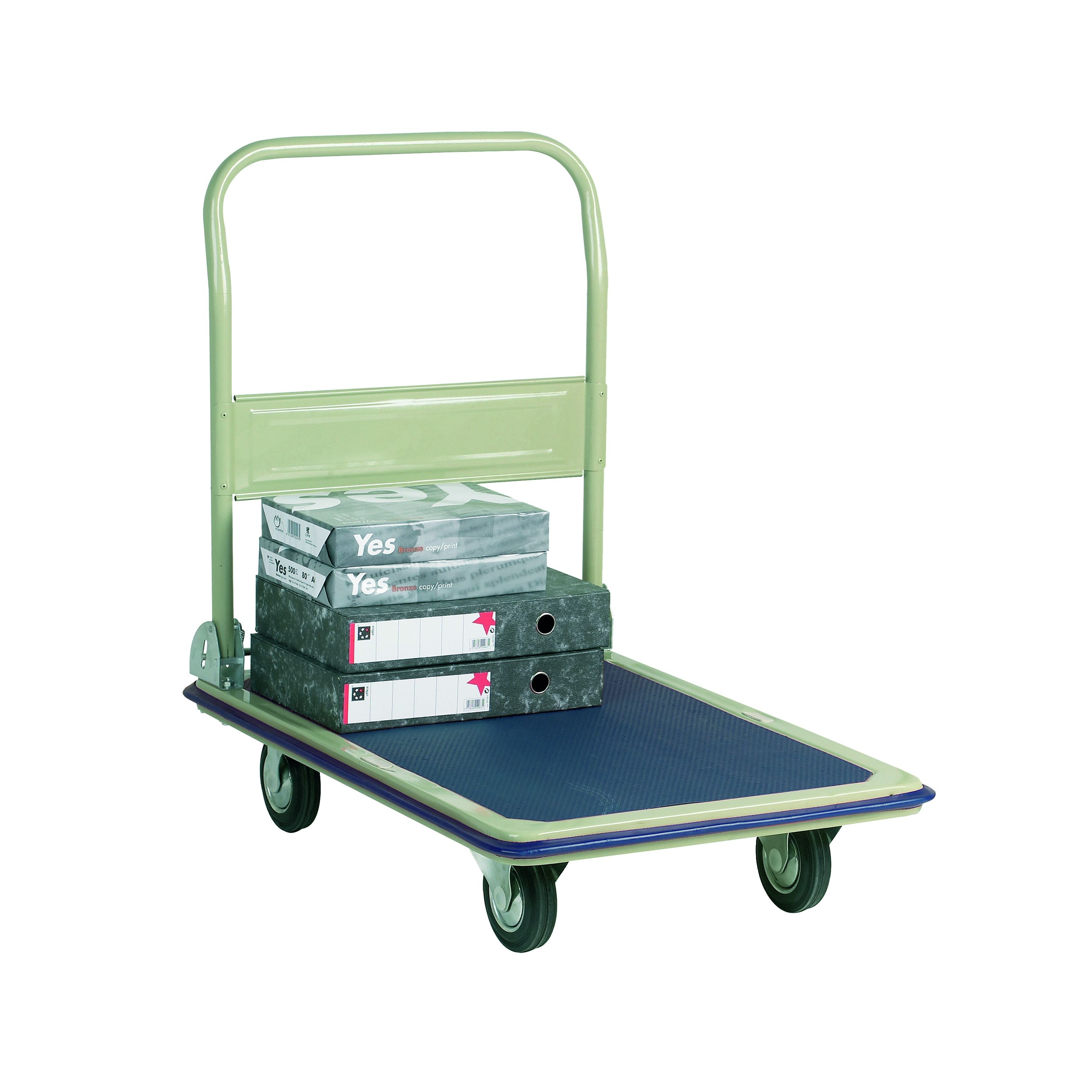 GPC+Folding+Lightweight+Trolley+608x907x850mm+GI003Y