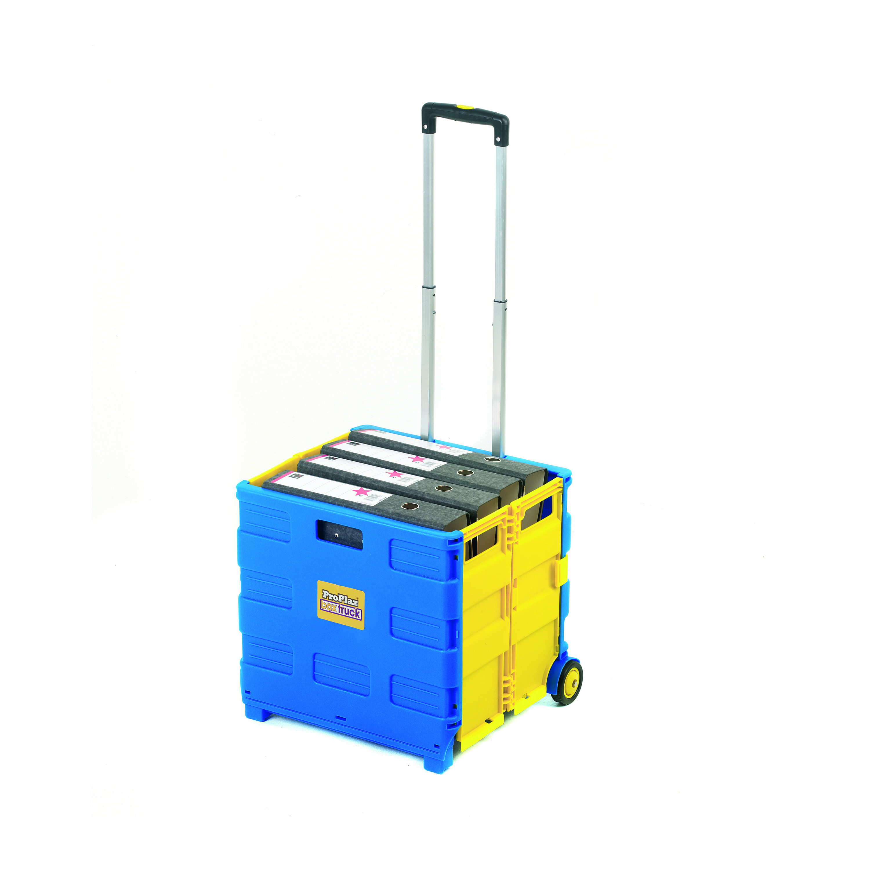 GPC+Blue+and+Yellow+Large+Folding+Box+Truck+GI041Y