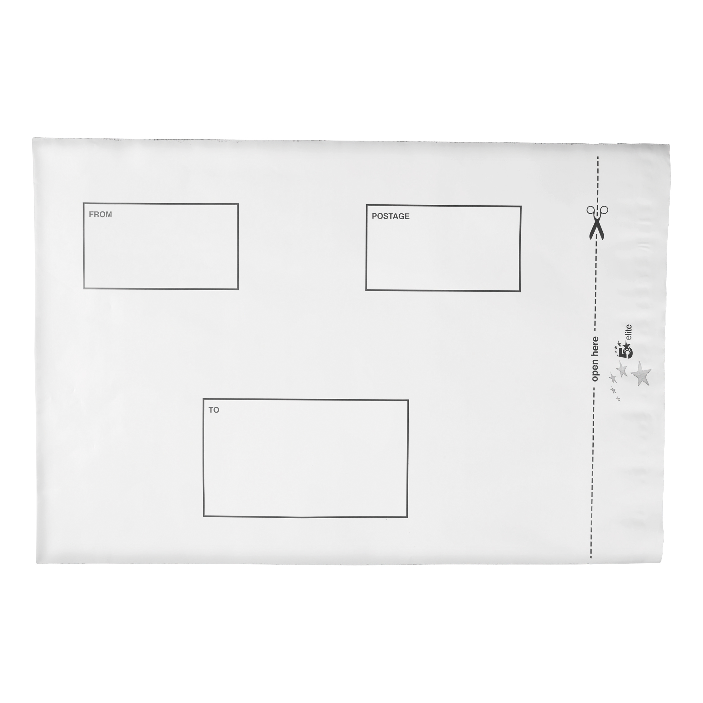 5+Star+Envelopes+Waterproof+Polythene+Peel%2FSeal+Opaque+245x320mm+50mm+Flap+%28Pack+of+100%29