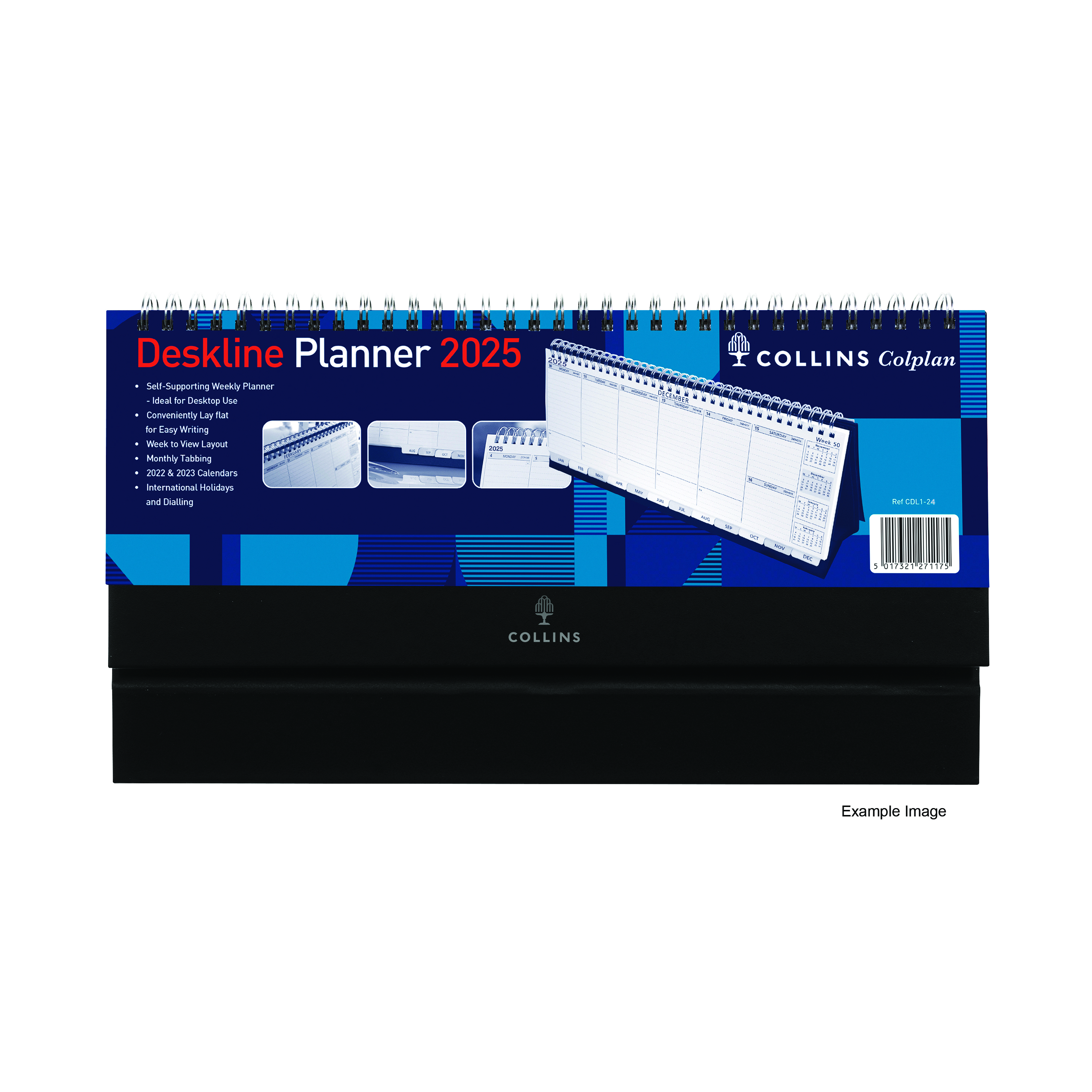 Collins+Deskline+Planner+Week+To+View+2025+CDL1-25