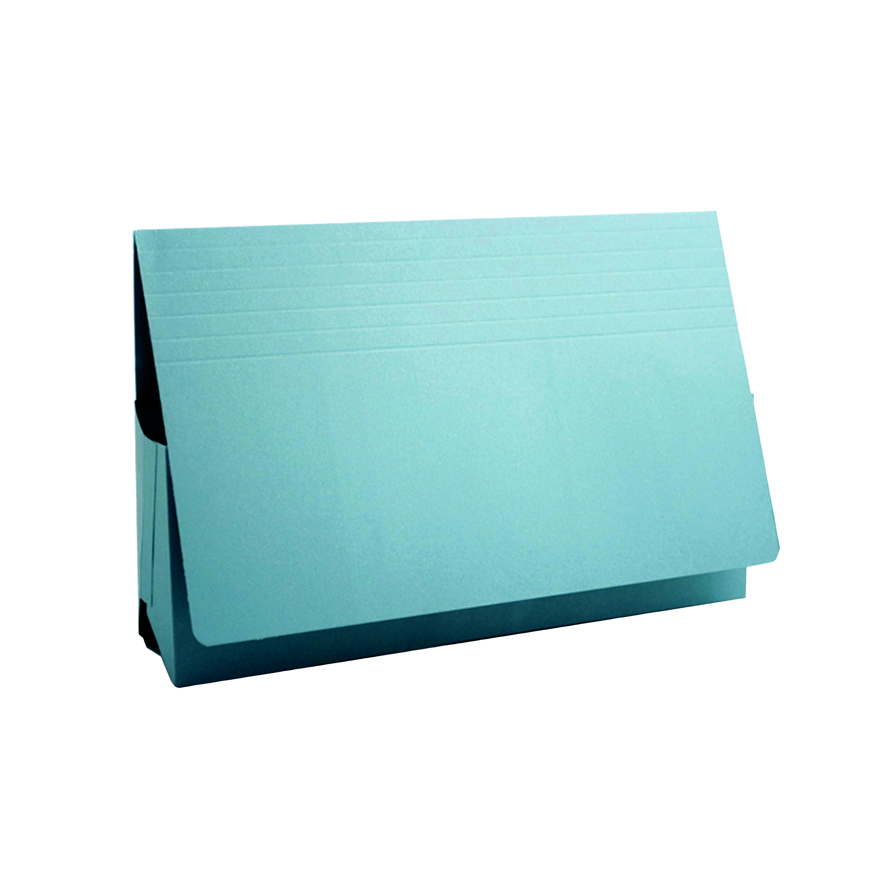 Exacompta+Guildhall+Probate+Document+Wallet+315gsm+Blue+%28Pack+of+25%29+PRW2-BLUE