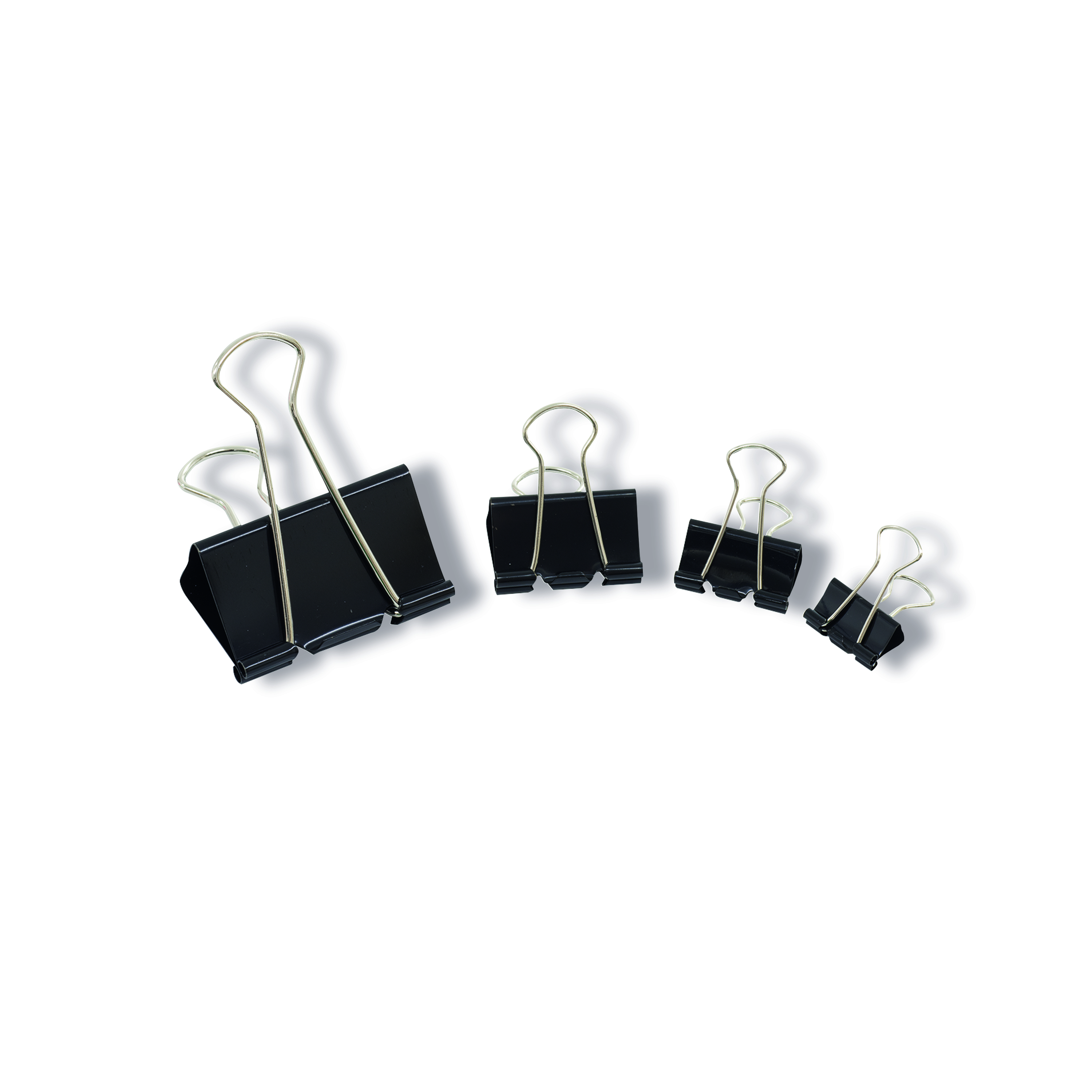 Initiative+Foldback+Clips+25mm+Black+%2810+Pack%29