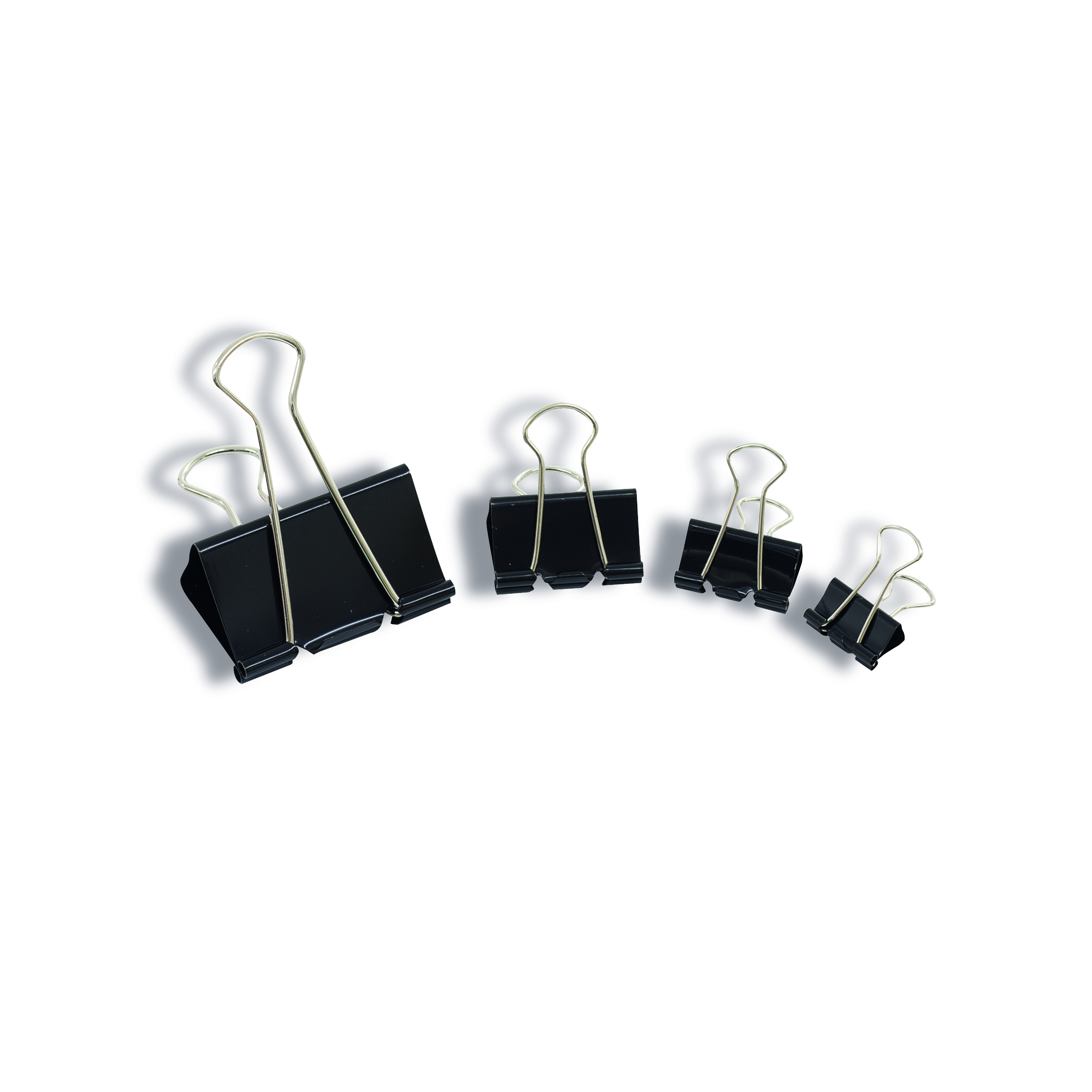 Initiative+Foldback+Clips+51mm+Black+%2810+Pack%29