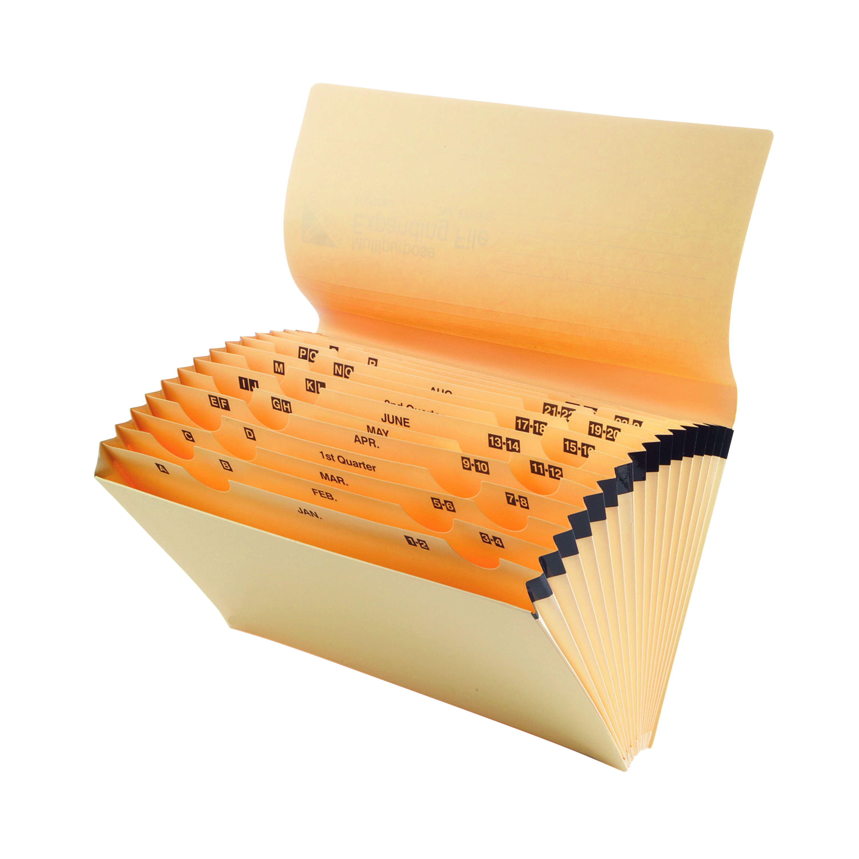 Initiative+Multipurpose+Expanding+File+A-Z+and+1-31+Foolscap