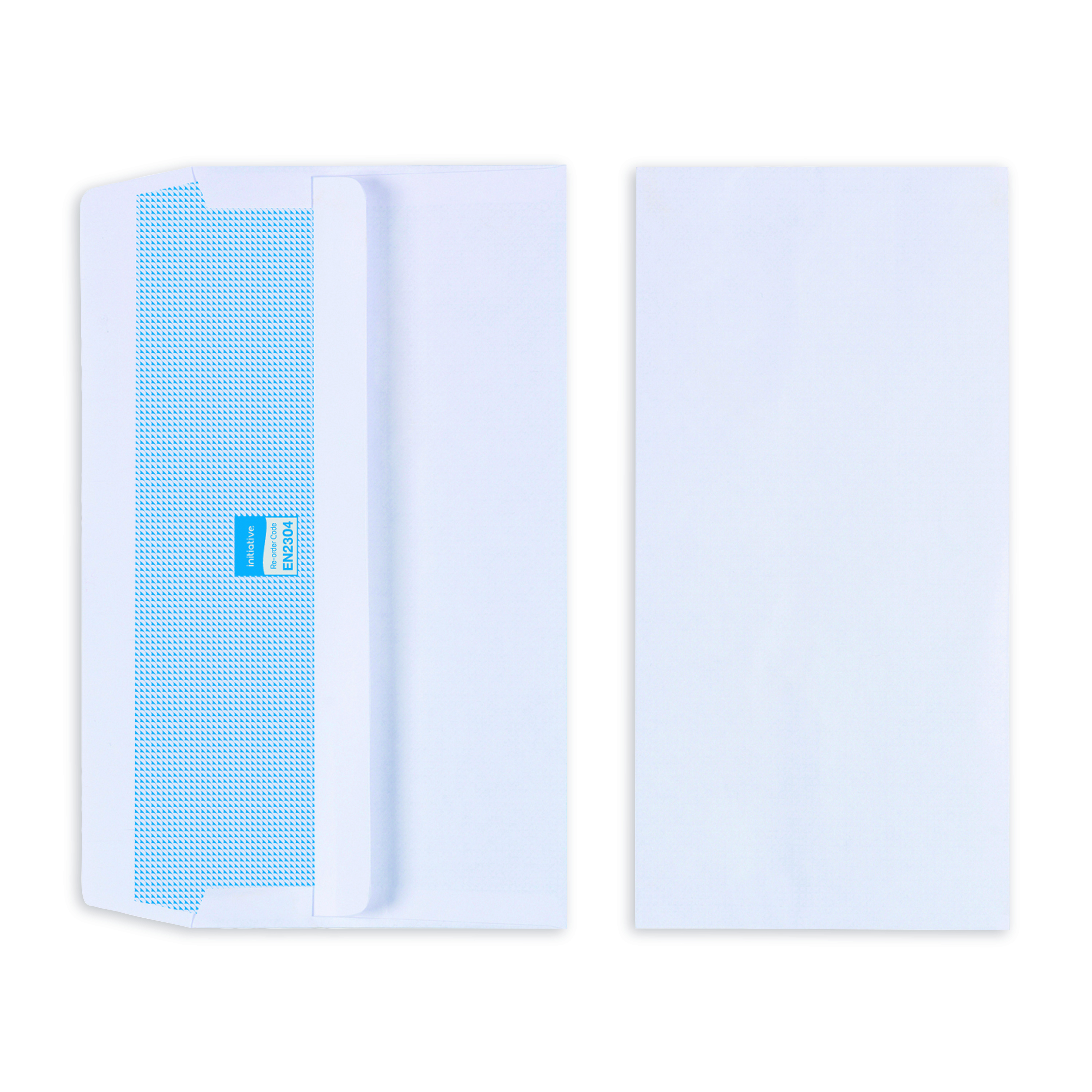 Initiative+Envelope+DL+Self+Seal+90gsm+White+%281000+Pack%29