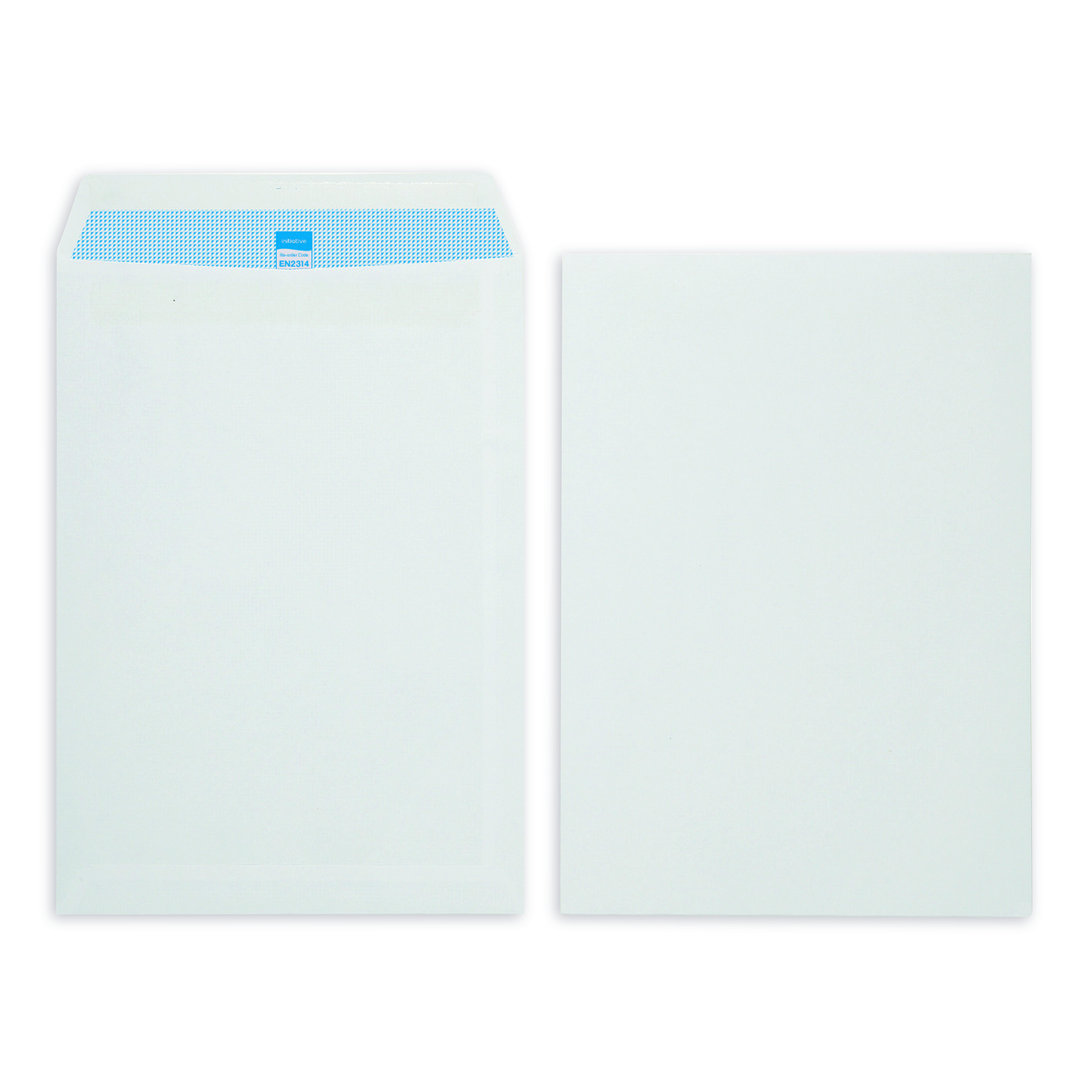 Initiative+Envelope+C4+Self+Seal+100gsm+White+%28250+Pack%29