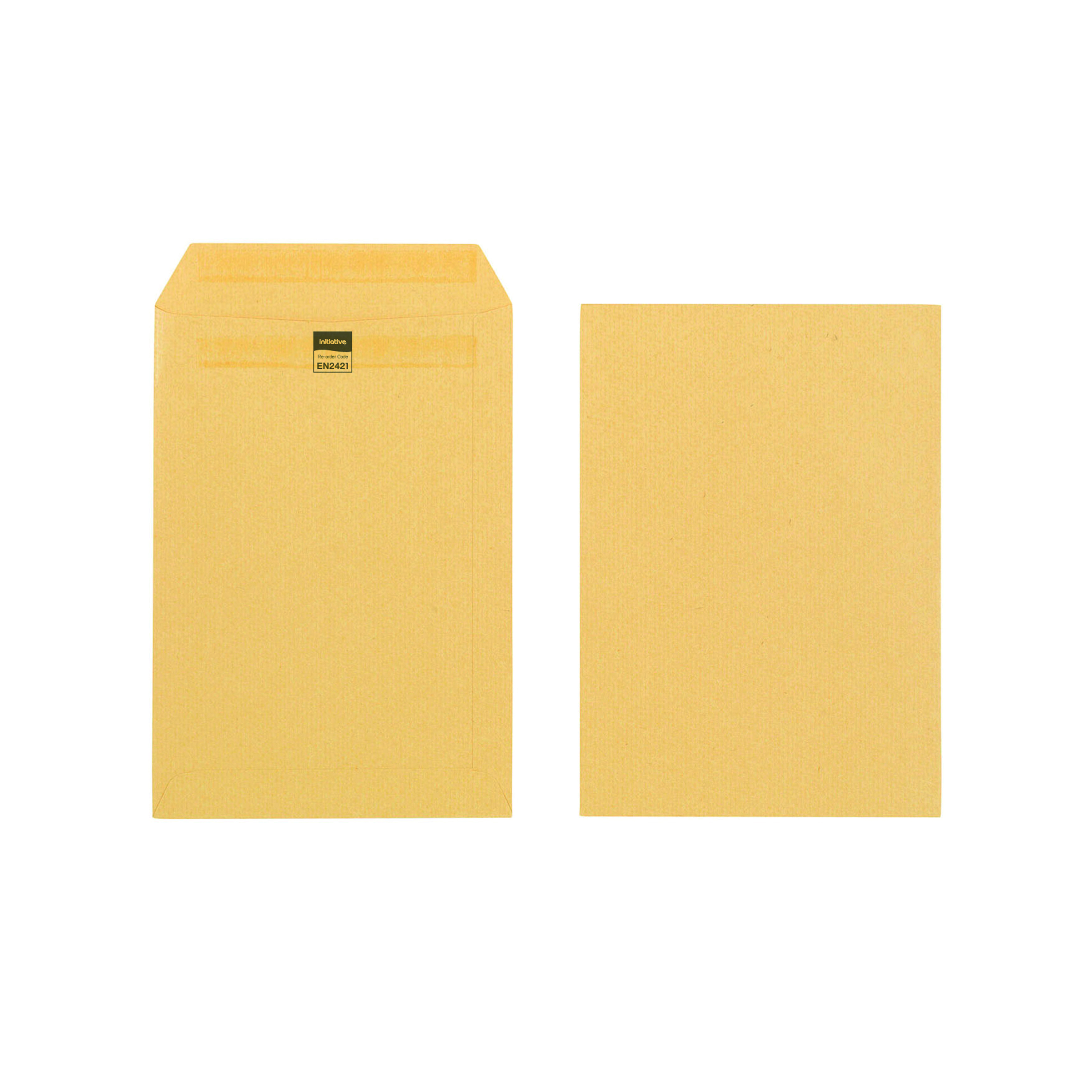 Initiative+Envelope+C5+Self+Seal+Heavy+Duty+115gsm+Manilla+%28500+Pack%29
