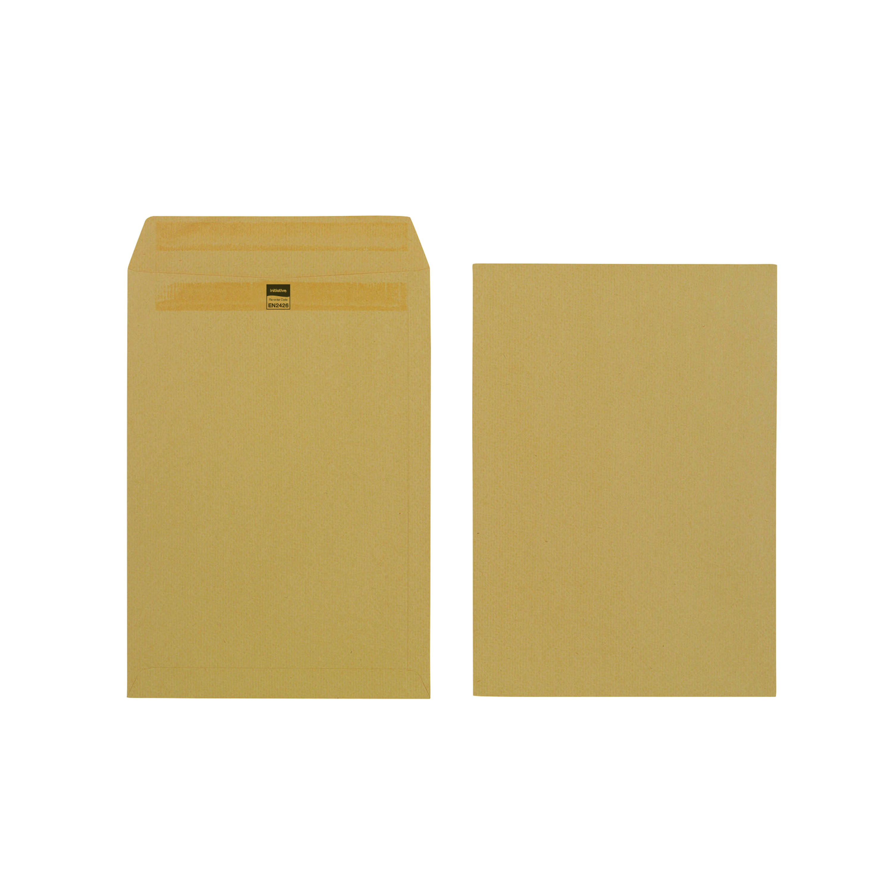 Initiative+Envelope+C4+Self+Seal+Heavy+Weight+115gsm+Manilla+%28250+Pack%29