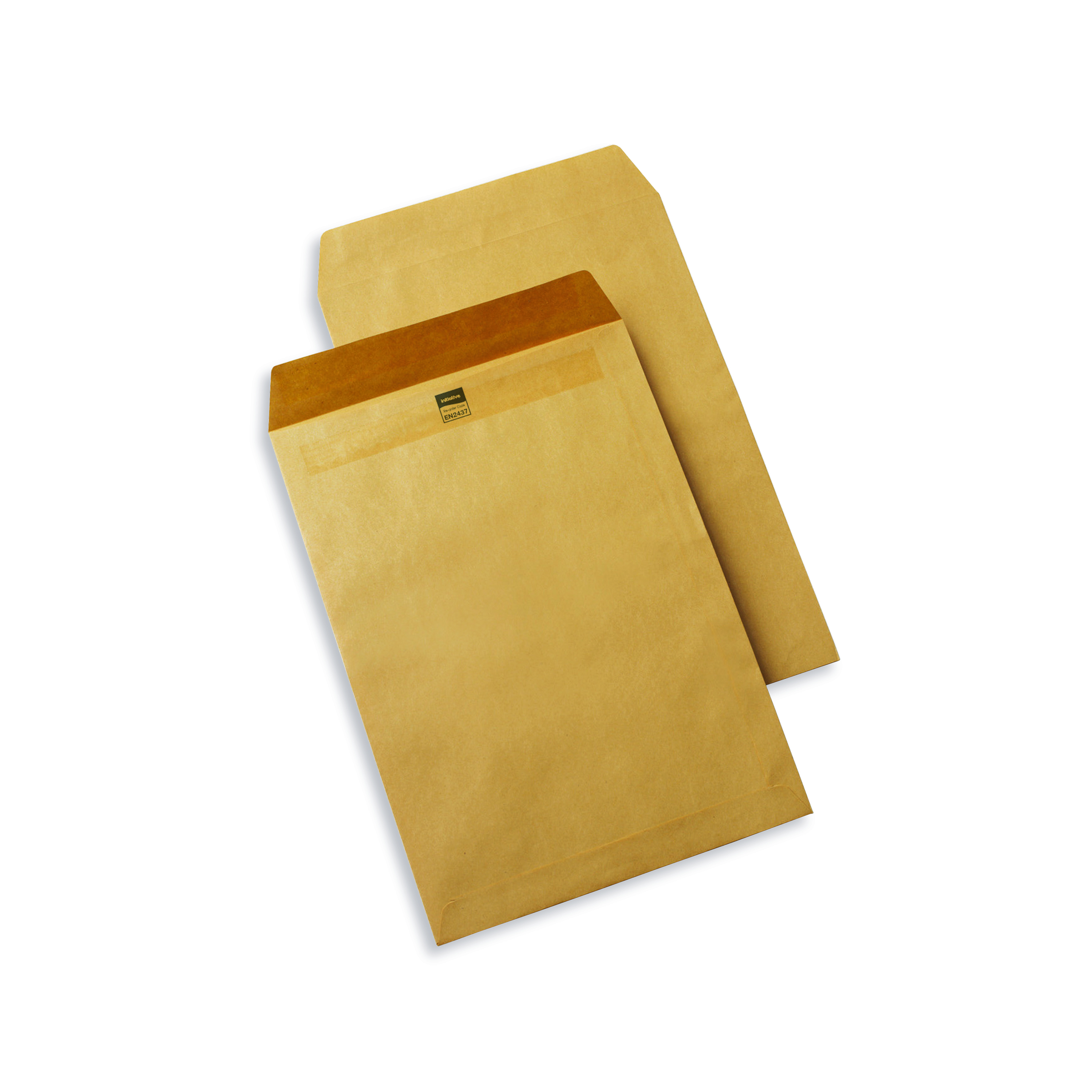 Initiative+Envelope+C4+Self+Seal+80gsm+Manilla+%28250+Pack%29