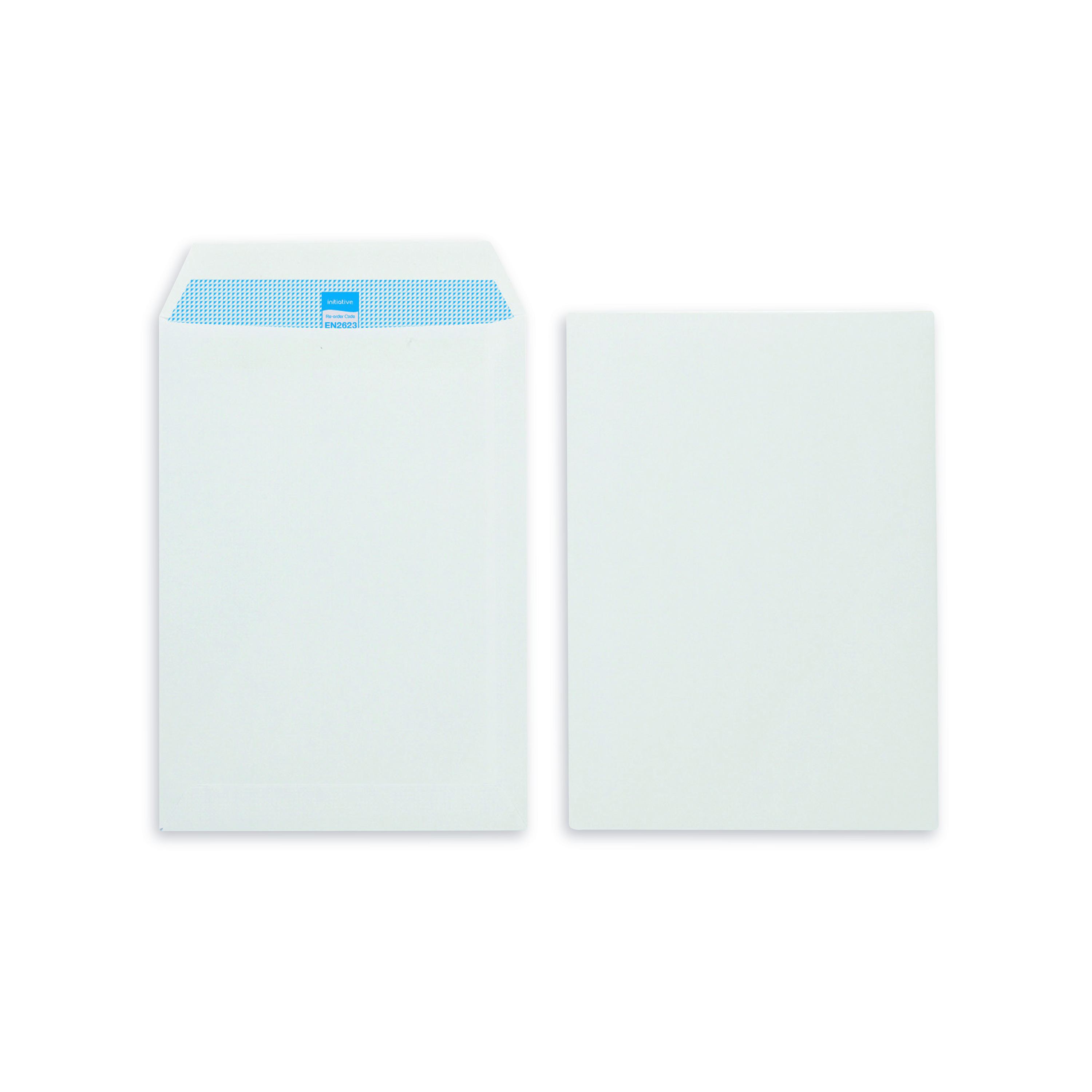 Initiative+Envelope+C5+Self+Seal+Plain+Pocket+100gsm+White+%28500+Pack%29