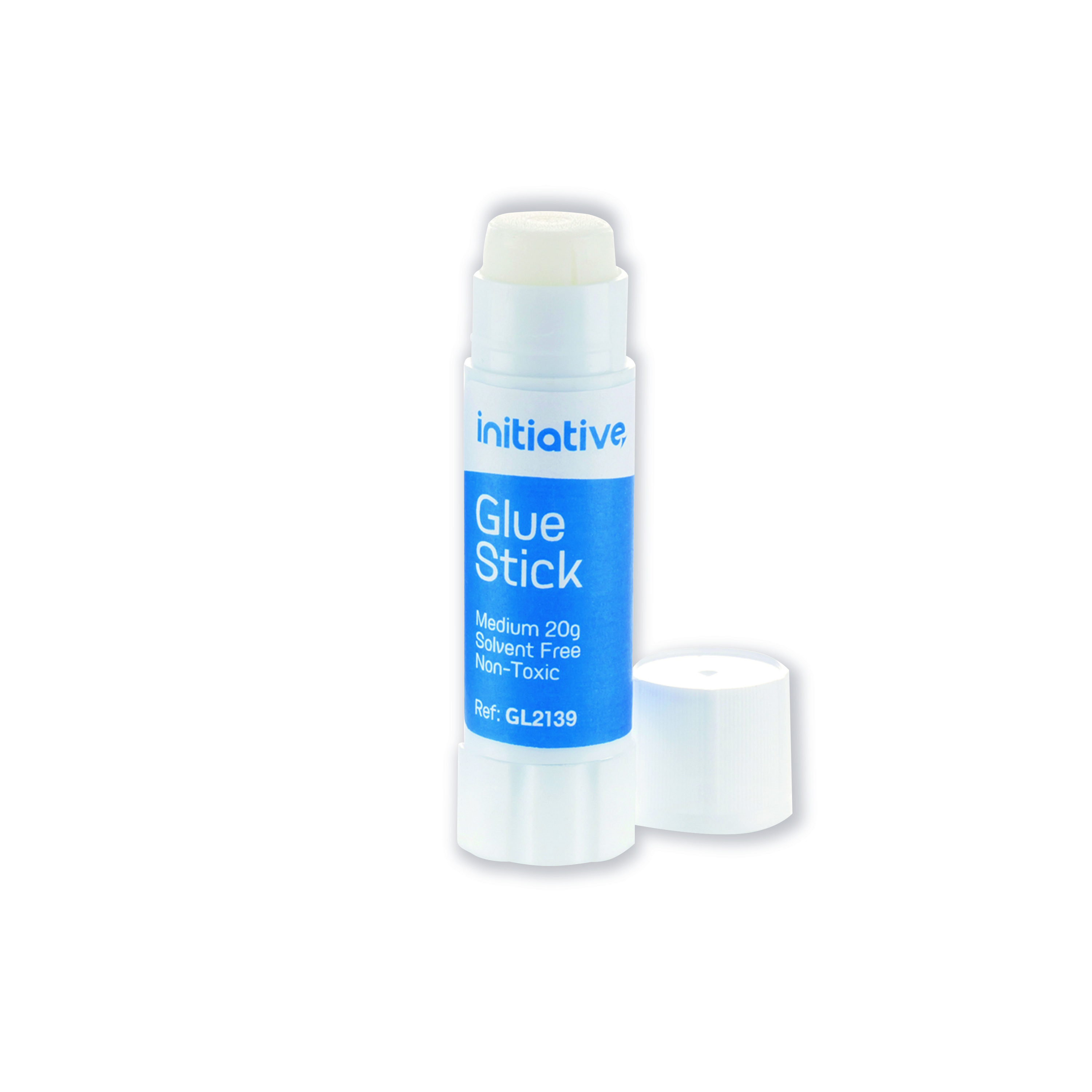Initiative+Glue+Stick+Solvent+Free+Non-Toxic+Medium+20gm+%2812+Pack%29