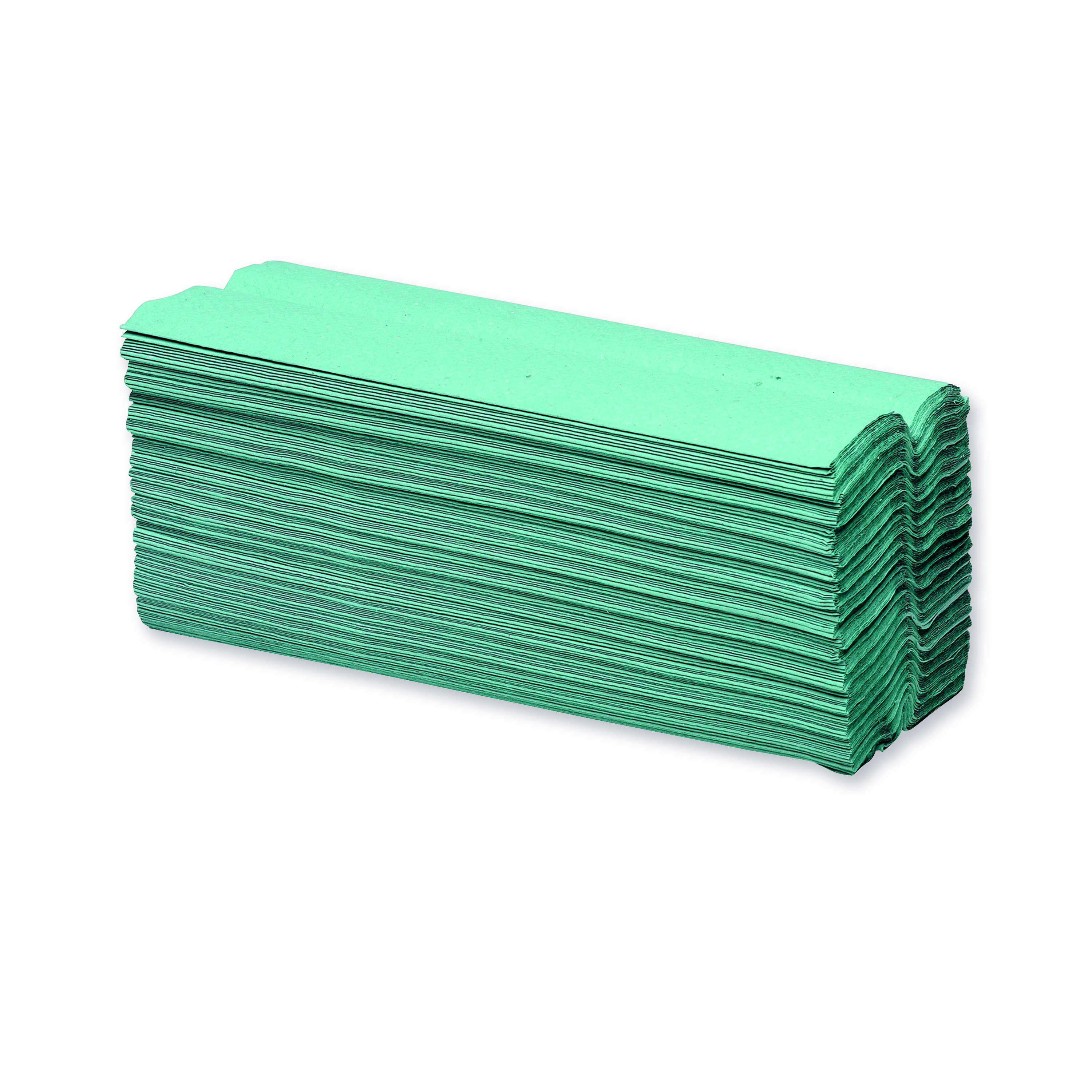 Initiative+Paper+Towels+C-fold+Green+90mm+x+230mm+%28Pack+of+2400%29+98753