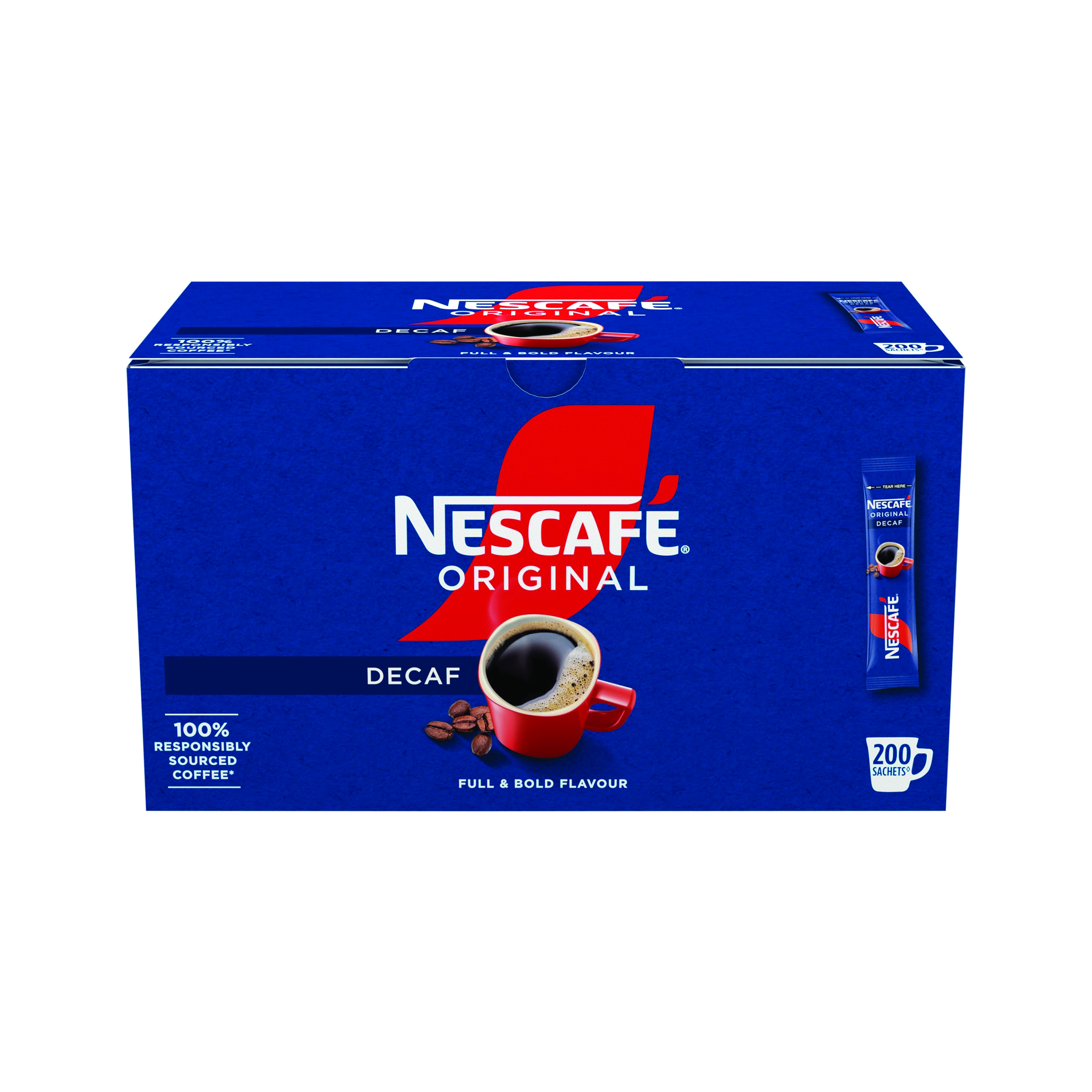 Nescafe+Decaffeinated+One+Cup+Sticks+Coffee+Sachets+%28Pack+of+200%29+12349814