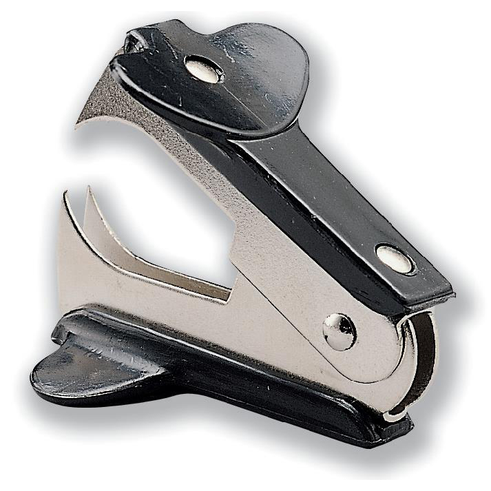5+Star+Office+Staple+Remover+Contoured+Grip+Pinch+Style+Black