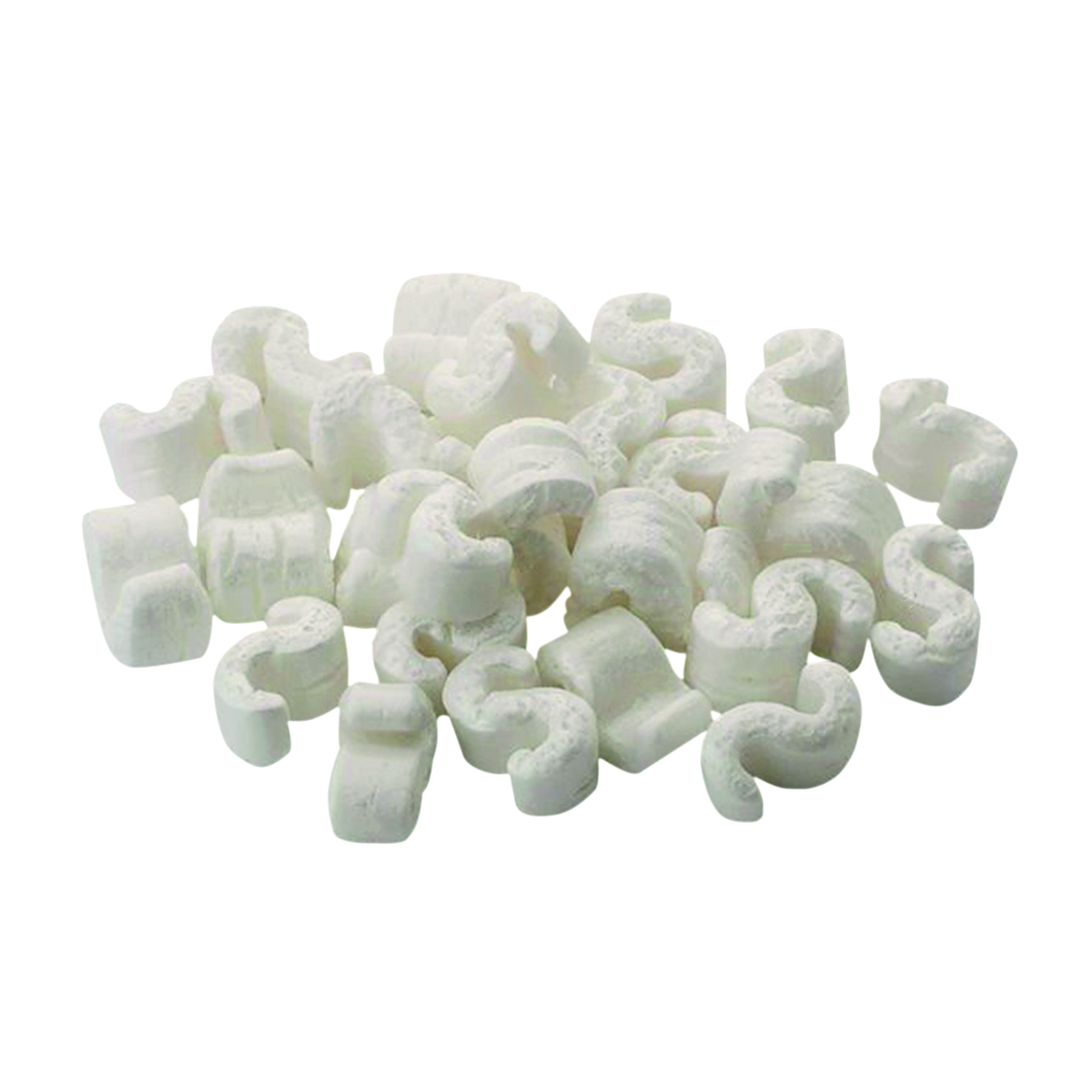Green Loosefill Polystyrene Chips ( Pack of 15 Cubic Feet Pack) FP