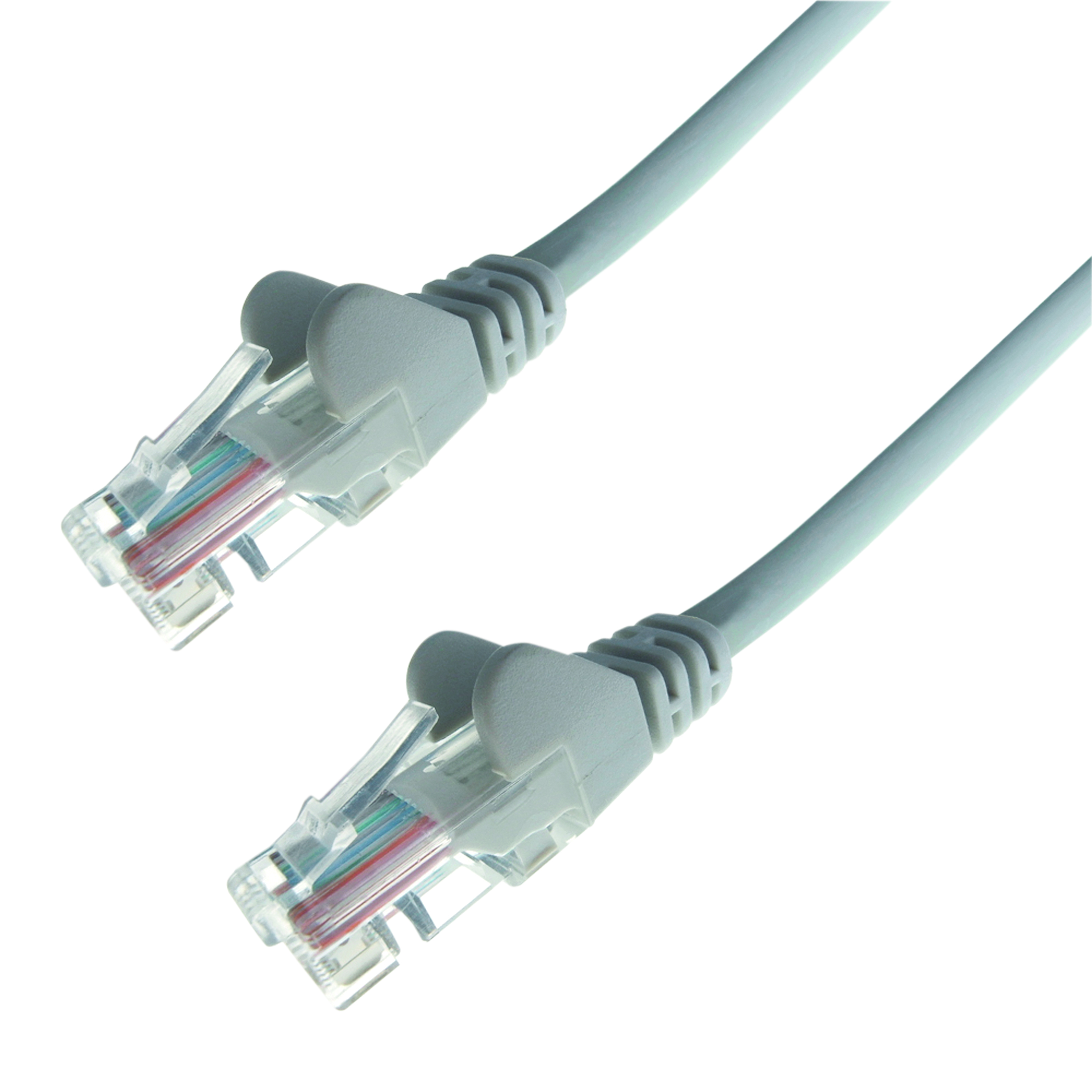 Connekt+Gear+10m+RJ45+Cat+5e+UTP+Network+Cable+Male+White+28-0100G