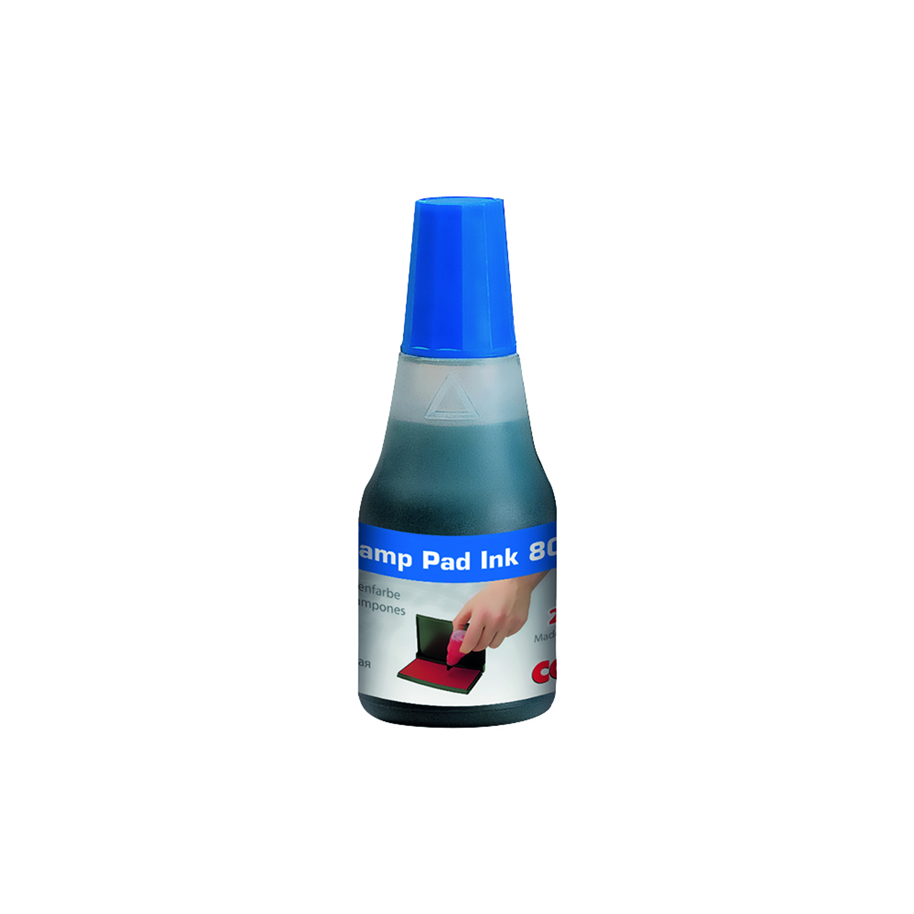 COLOP+801+Stamp+Pad+Ink+25ml+Blue+801BE