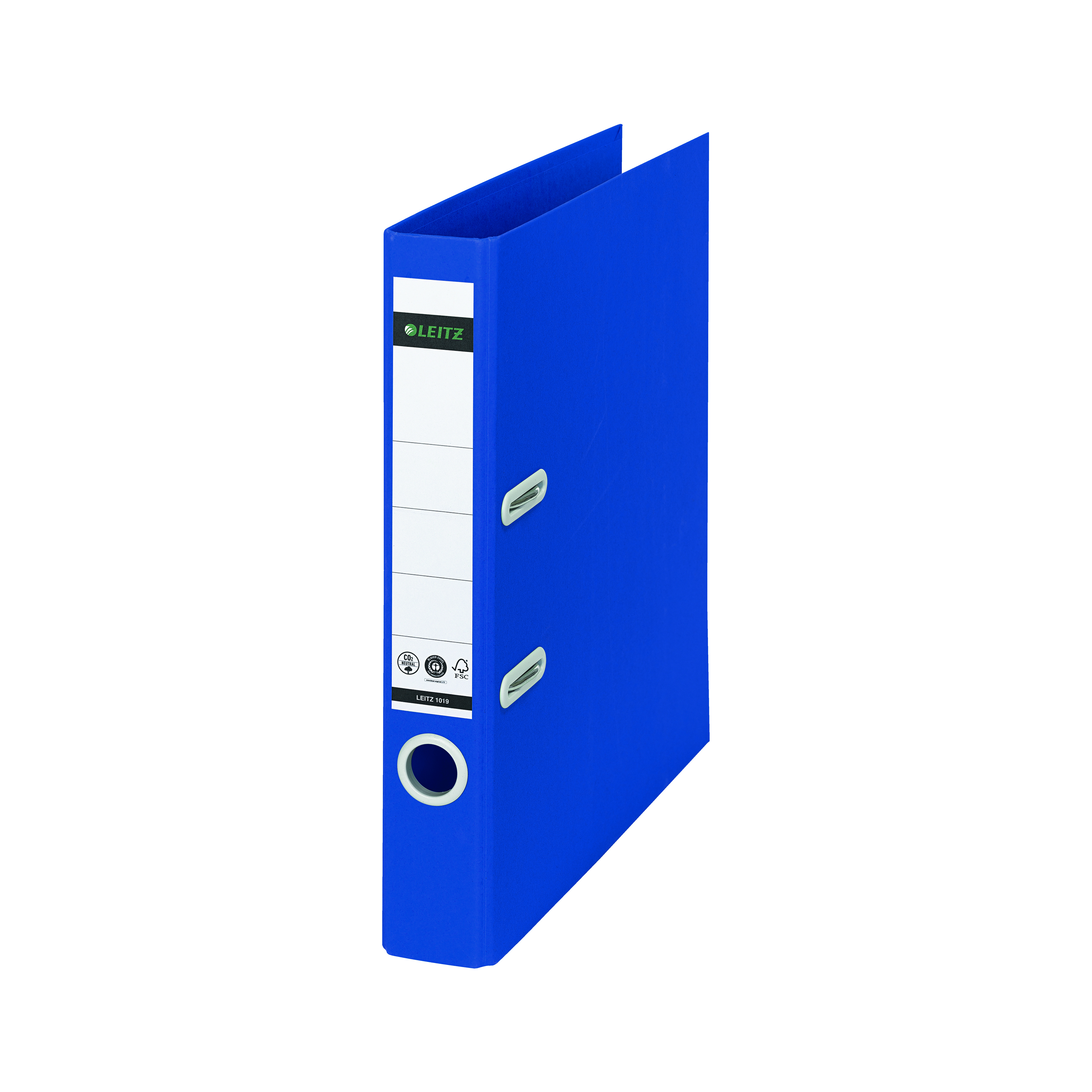 Recycle+Colours+Lever+Arch+File+A4+50mm+Blue+%28Pack+of+10%29+10190035