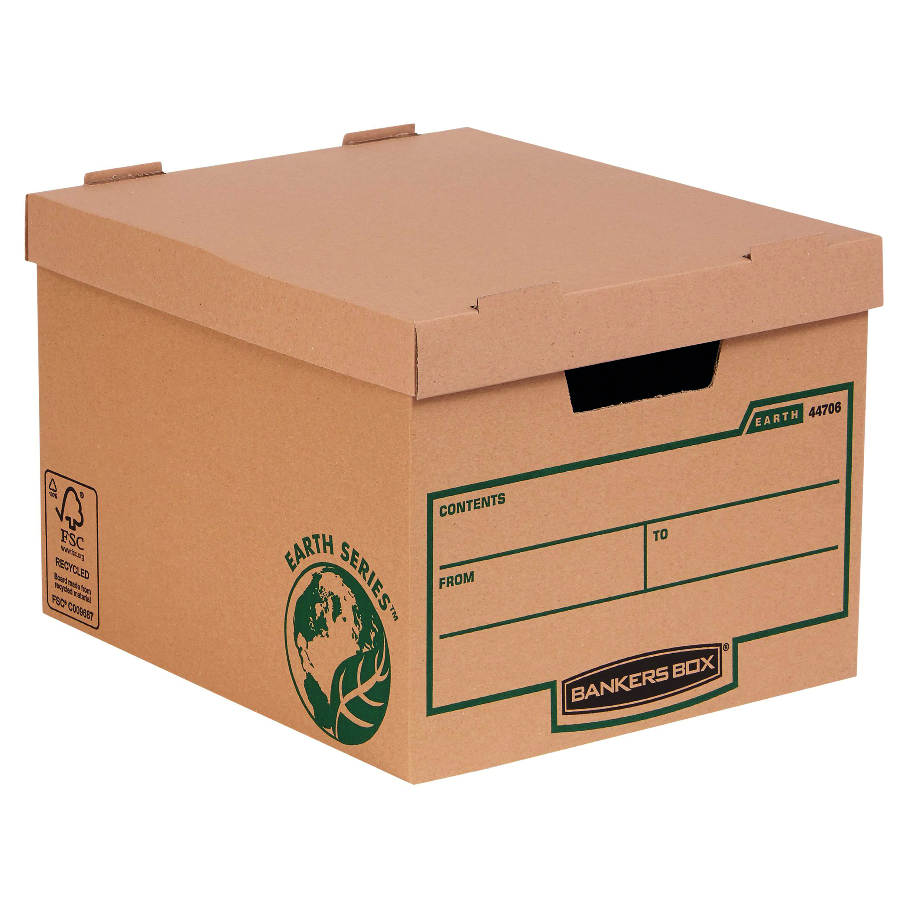 Bankers+Box+R-Kive+Earth+Storage+Box+Brown+%28Pack+of+10%29+4470601