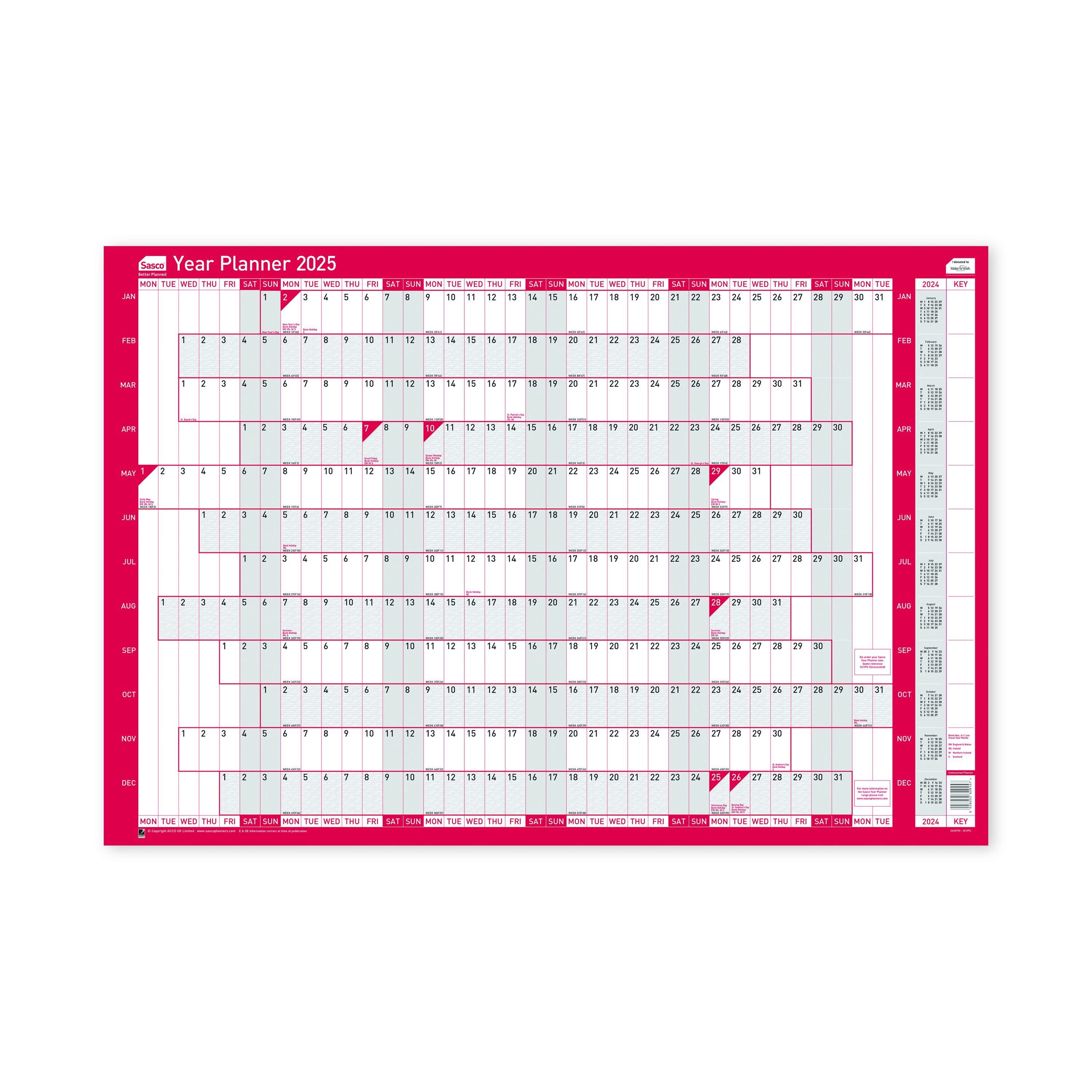 Sasco+Super+Compact+Year+Planner+2025+SY1075825