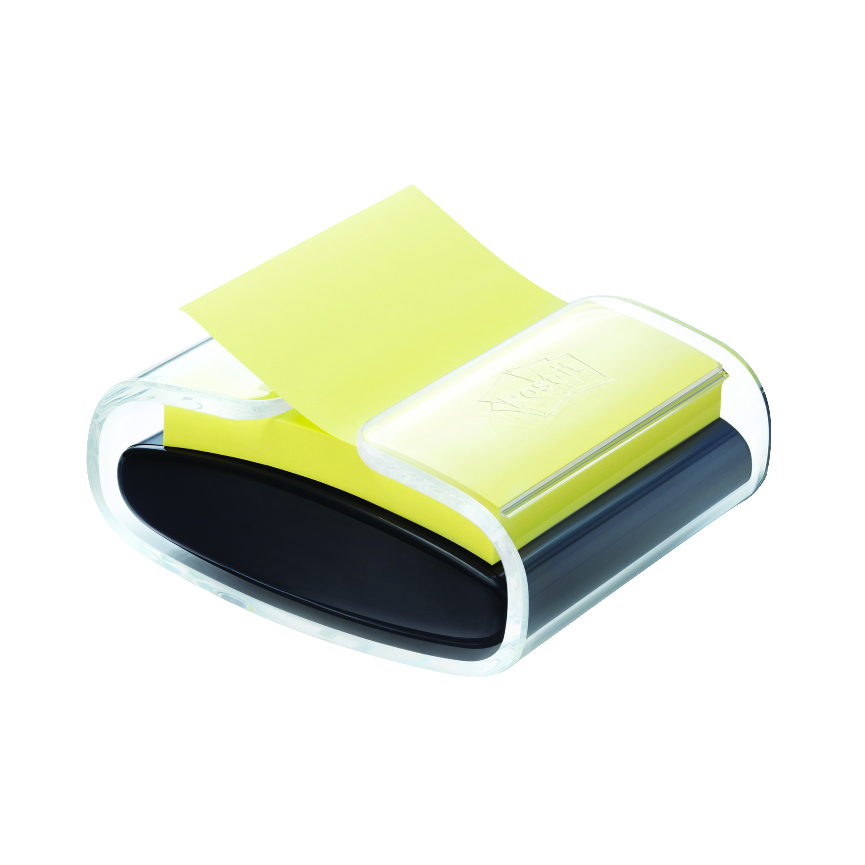Post-It+Pro+Z-Note+Dispenser+Black+PRO-B-1SSCY-R330